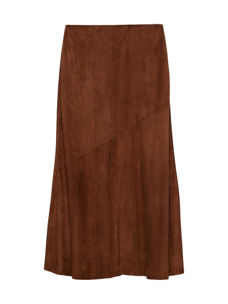 Prada Suede Skirt | Saks Fifth Avenue