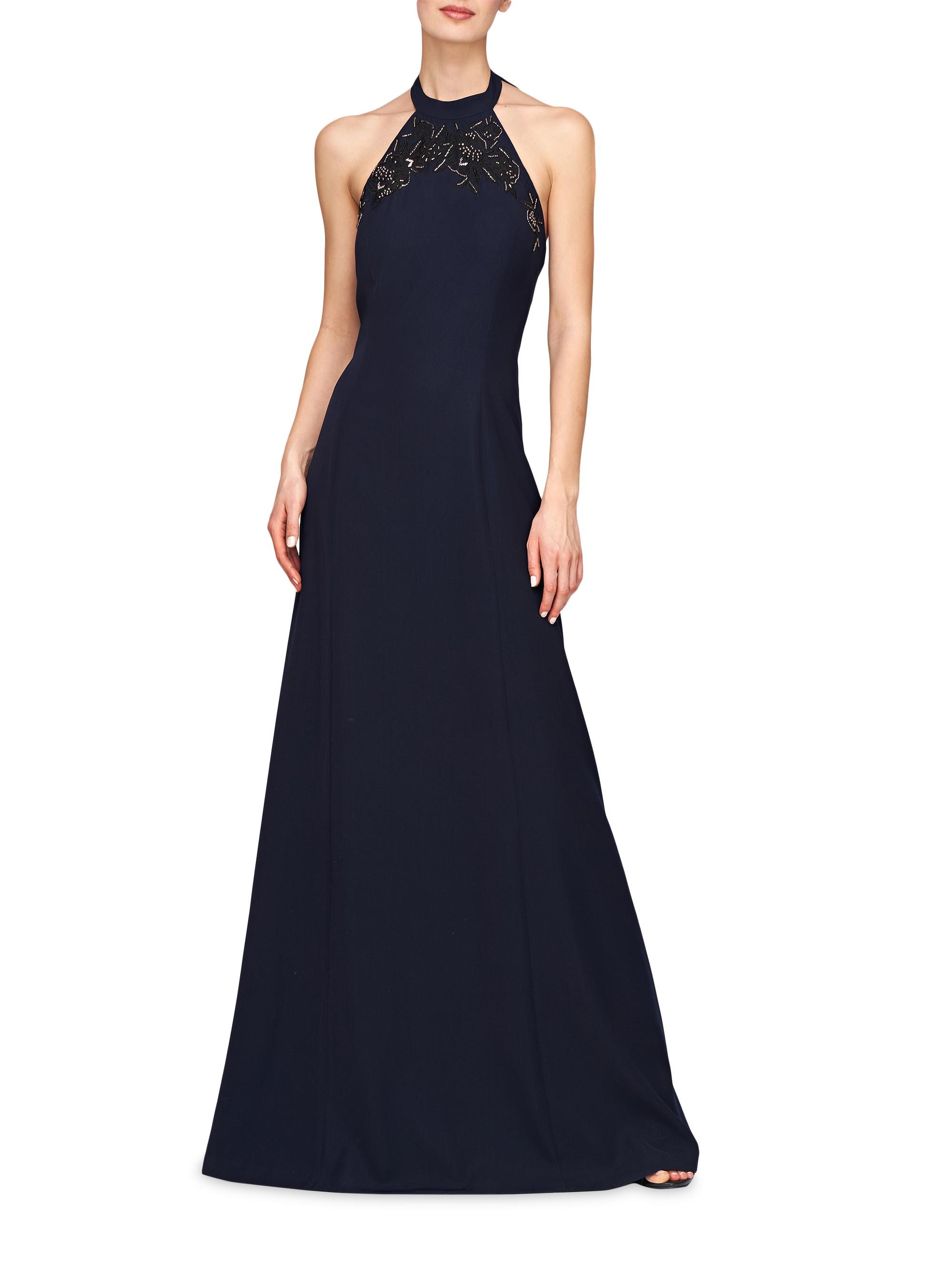 maeve halter bow front midi dress Marianna Halter Midi Dress