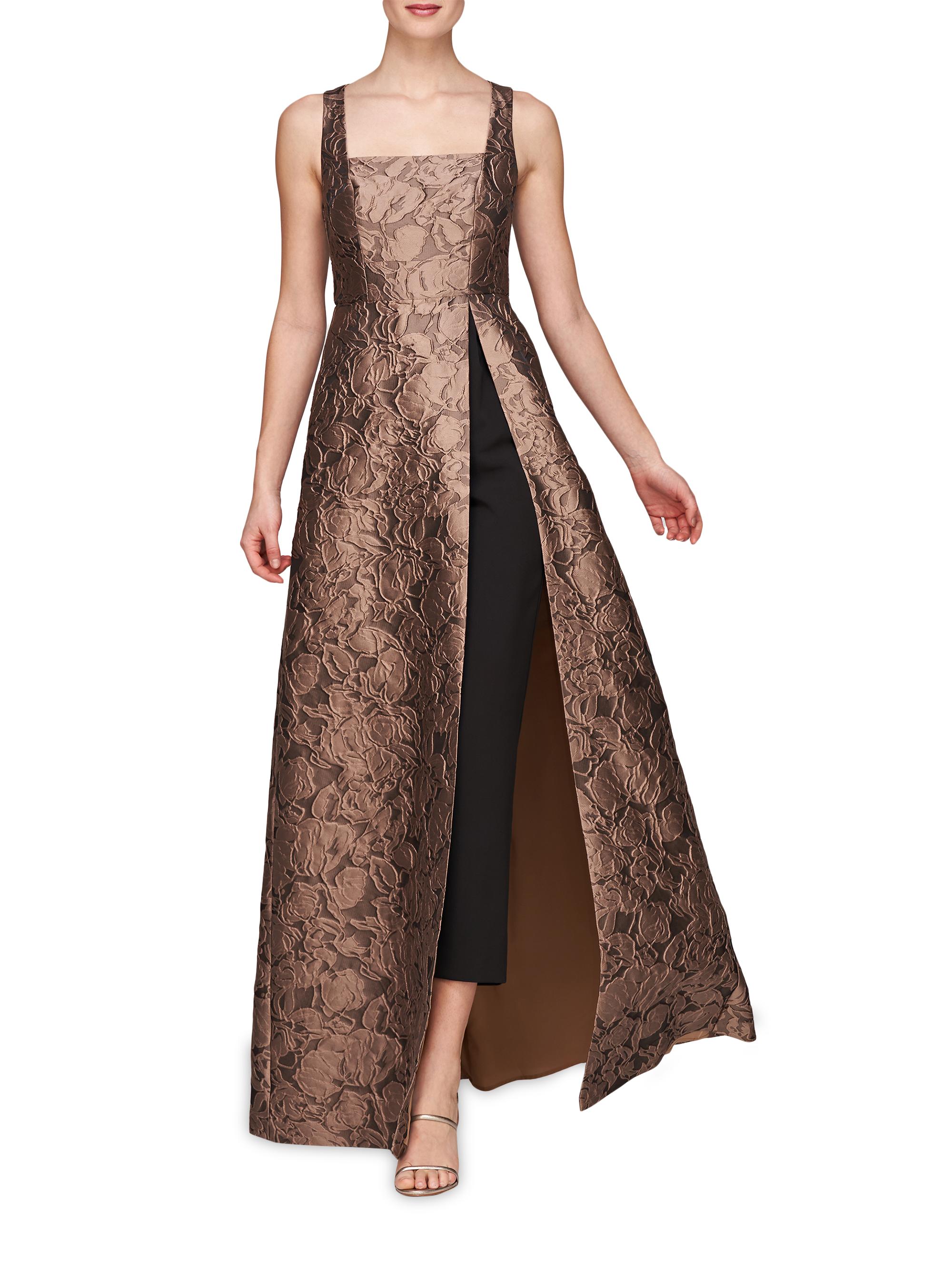 AMERI✨SHEER JACQUARD TAILORED ROMPERS S SHEER JACQUARD TAILORED ROMPERS ameri