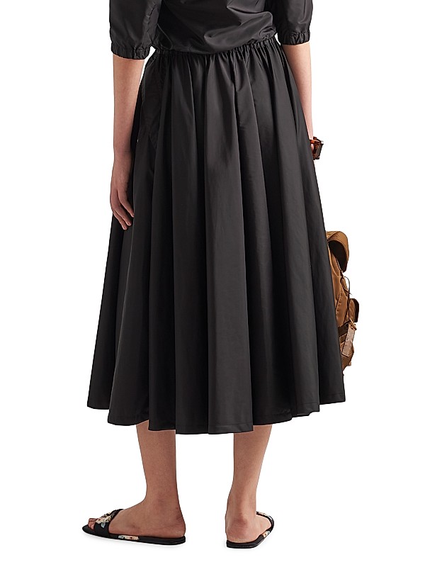 Shop Prada Full Light Re-Nylon Skirt | Saks Fifth Avenue Shop Prada Full Light Re-Nylon Skirt | Saks Fifth Avenue