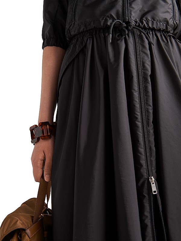 Shop Prada Full Light Re-Nylon Skirt | Saks Fifth Avenue Shop Prada Full Light Re-Nylon Skirt | Saks Fifth Avenue