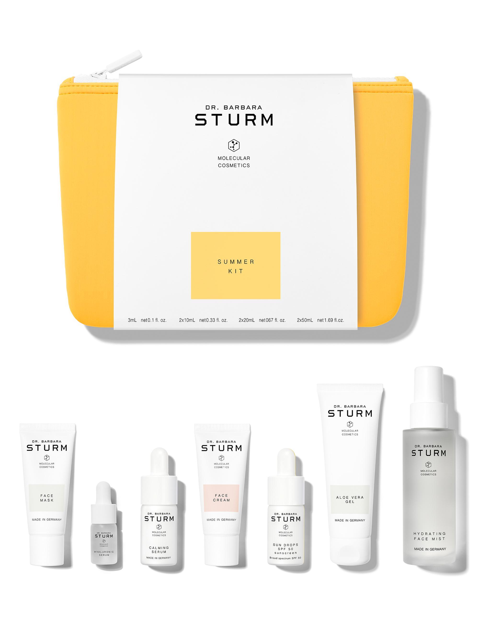 Dr. Barbara Sturm Women's Summer 7-Piece Skin Care Kit