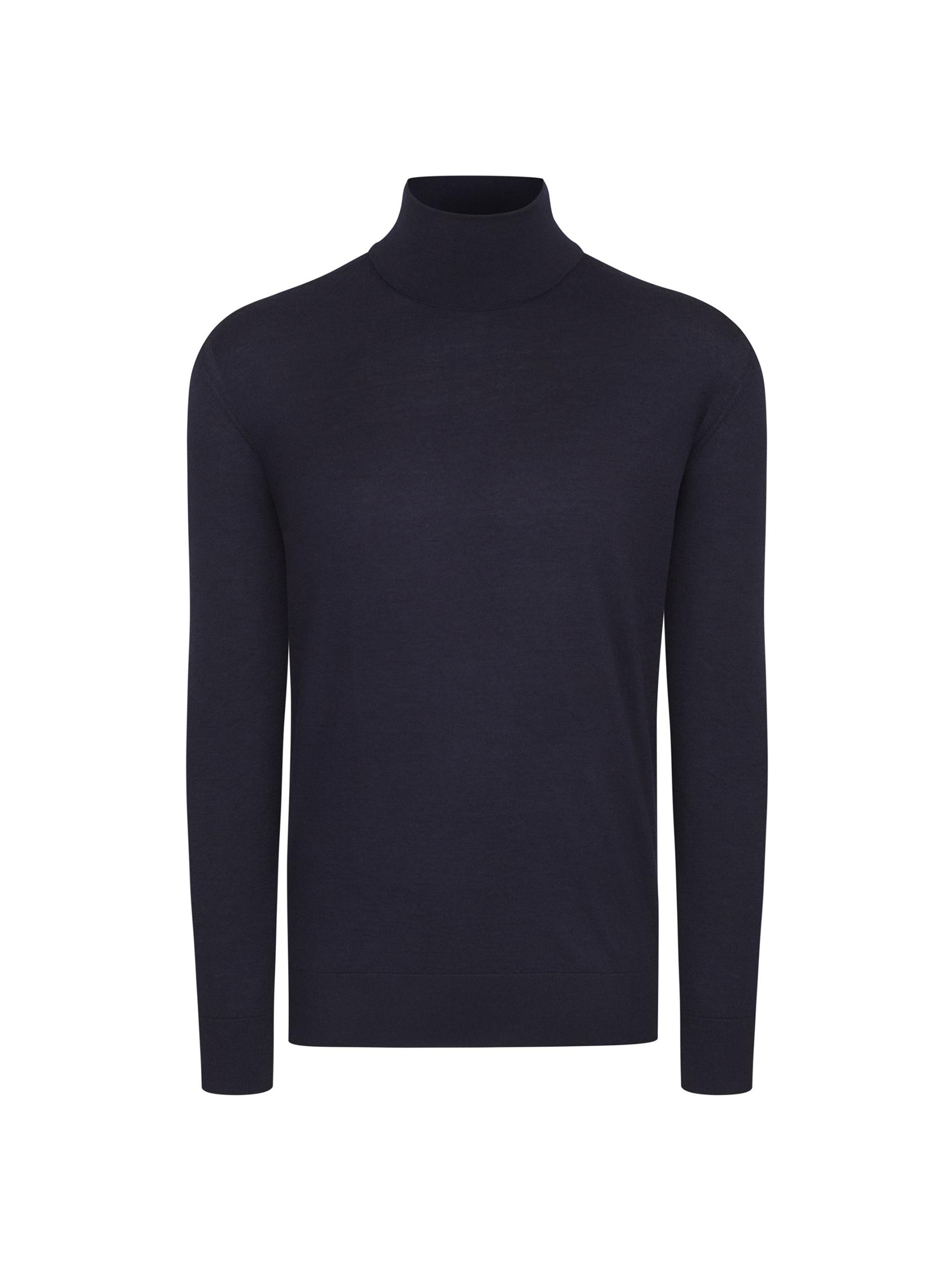 Stefano Ricci Men's Turtleneck Sweater - Grey