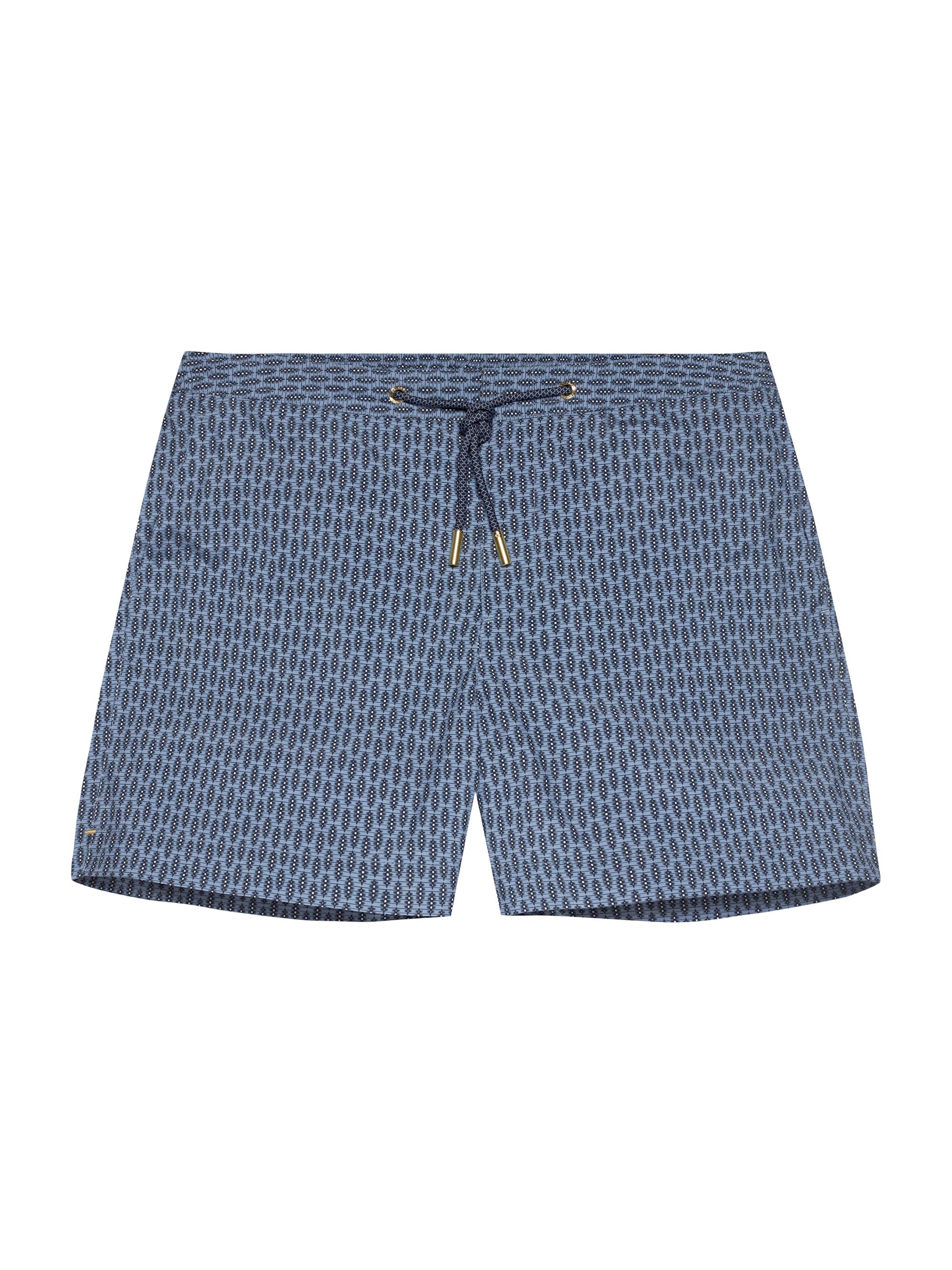 Burberry Martin Checkered Drawstring Swim Shorts | Saks Fifth Avenue