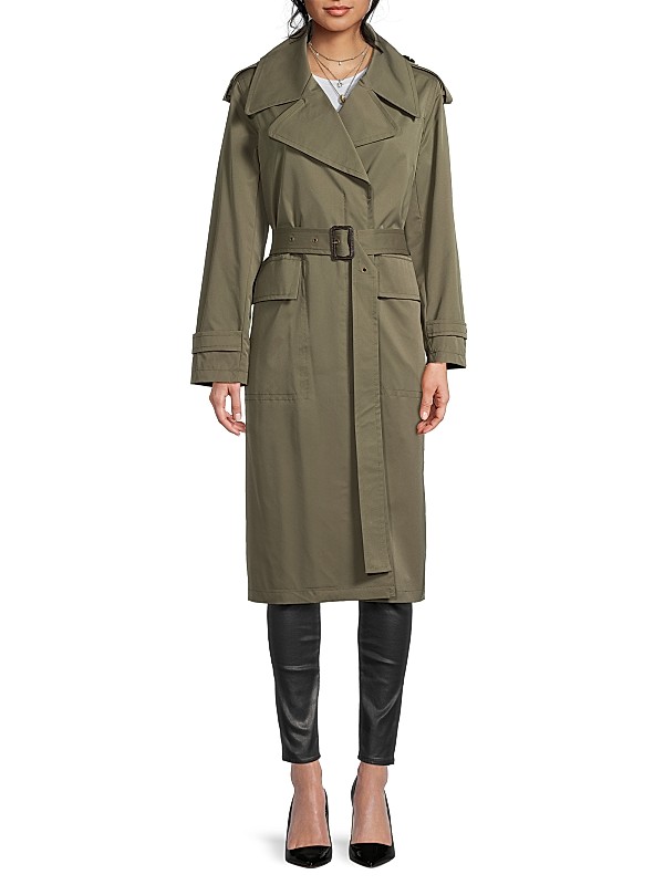 Shop Sam Edelman Belted Trench Coat | Saks Fifth Avenue Shop Sam Edelman Belted Trench Coat | Saks Fifth Avenue