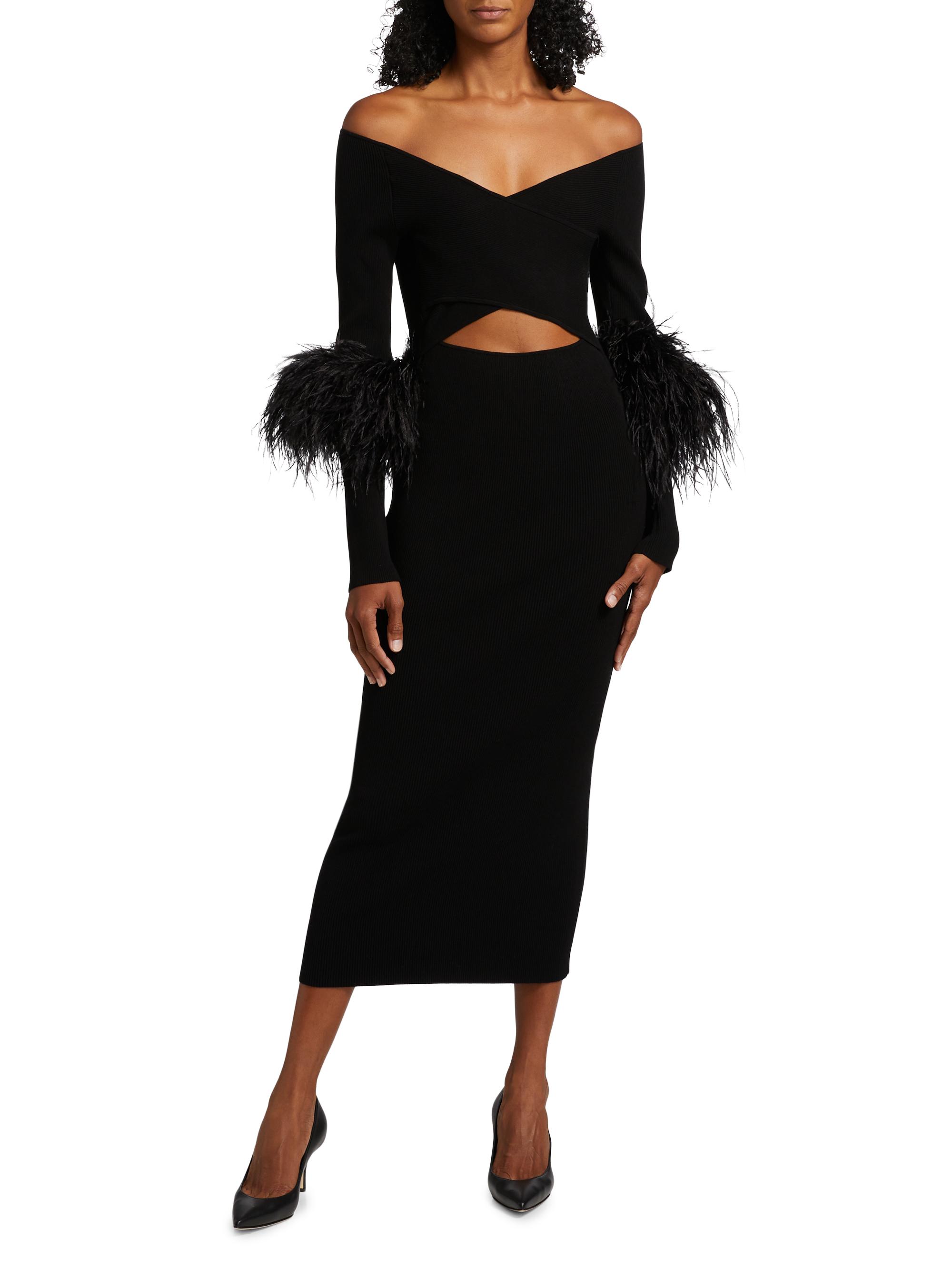 cute fit and flare summer dresses Cutout Cami Maxi Dress main image 1