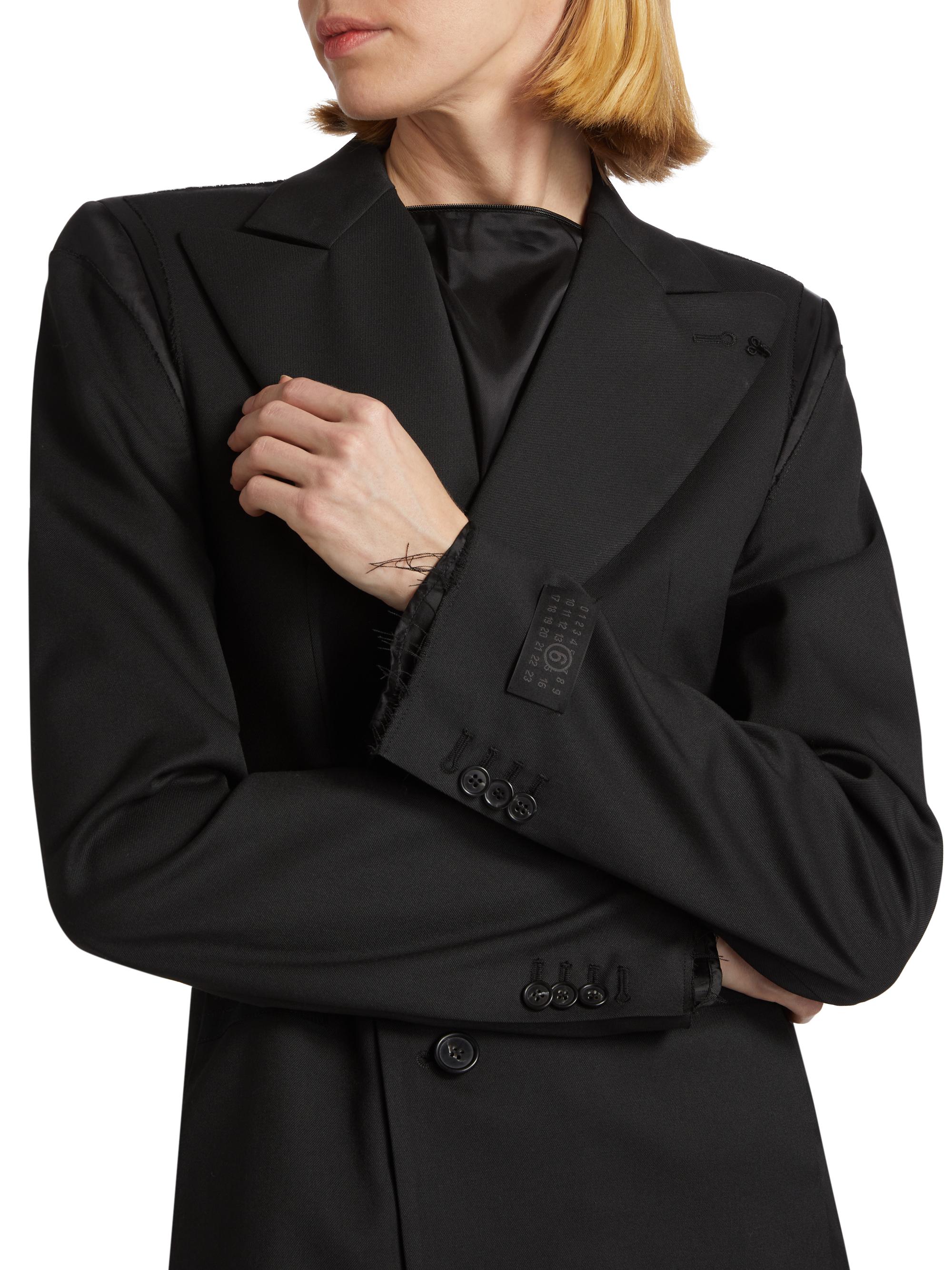 MM6 Maison Margiela Tailored Blazer | Saks Fifth Avenue