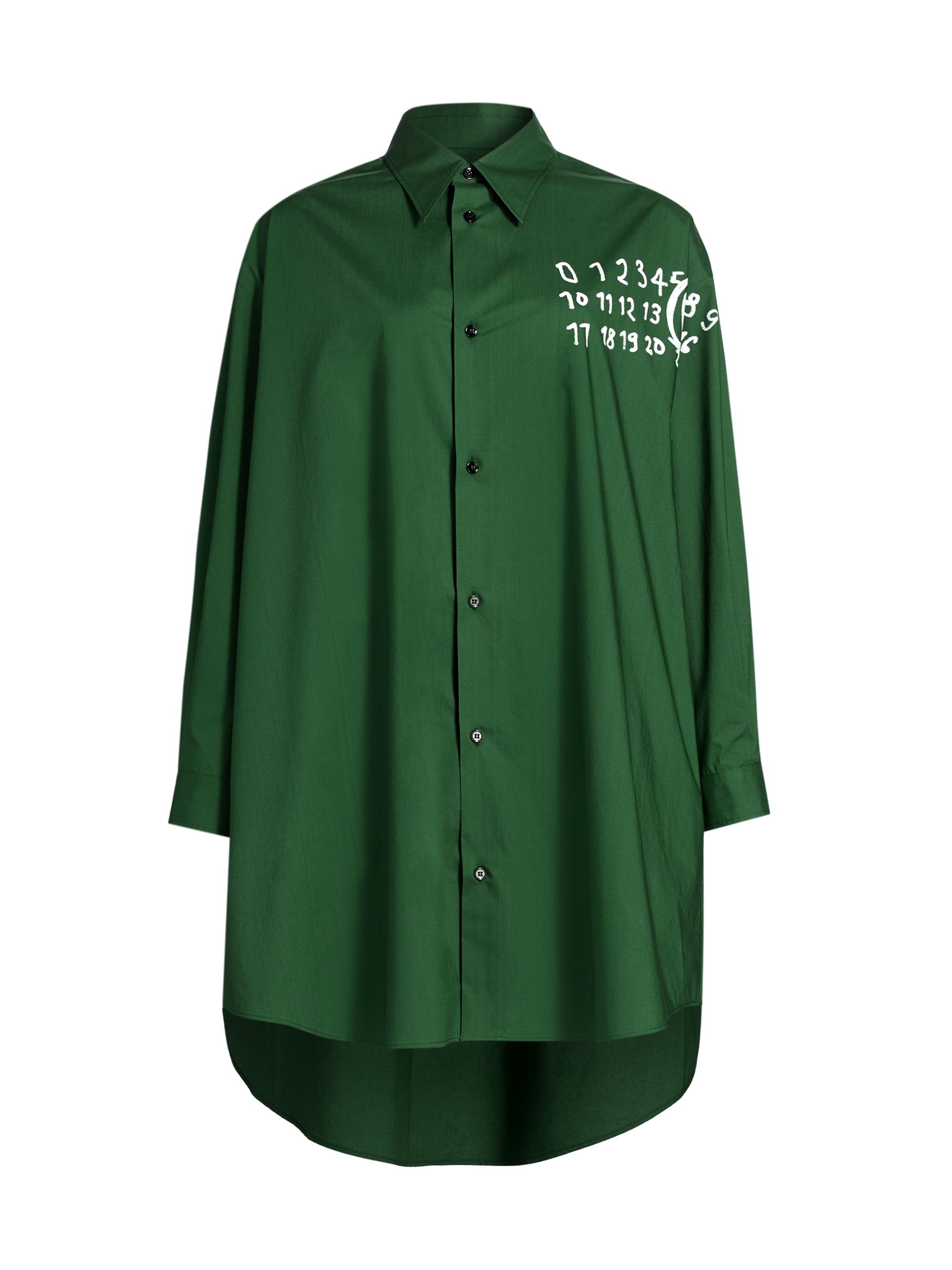 MM6 maison margielaバルーンシャツ/S32DL0109 MM6 maison margiela