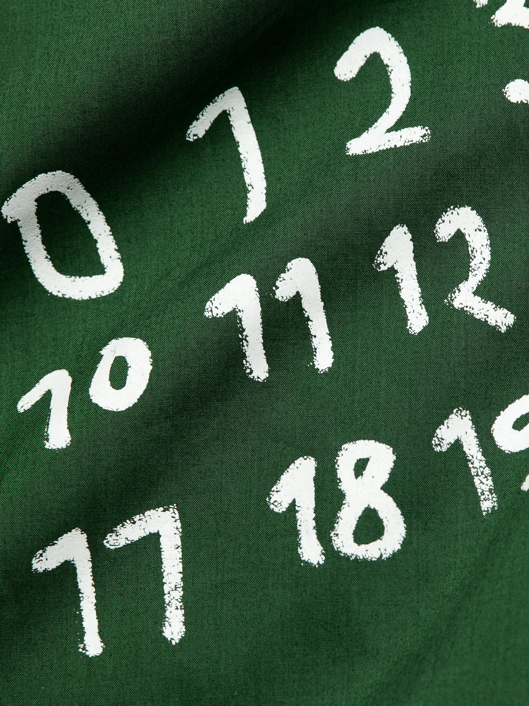 MM6 Maison Margiela Glow-in-the-Dark Shirtdress | Saks Fifth Avenue