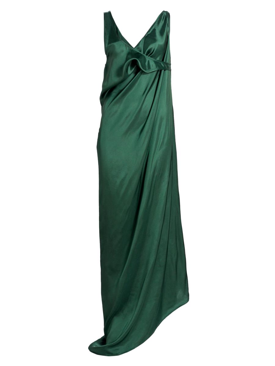 ワンピース Mm6 Silk Slip Dress MM6 MAISON MARGIELA | 2-Way Silk Maxi Slip Dress | Women