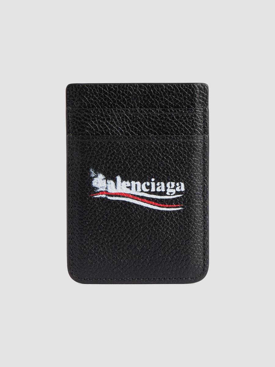Balenciaga Cash Magnet Card Holder | Saks Fifth Avenue