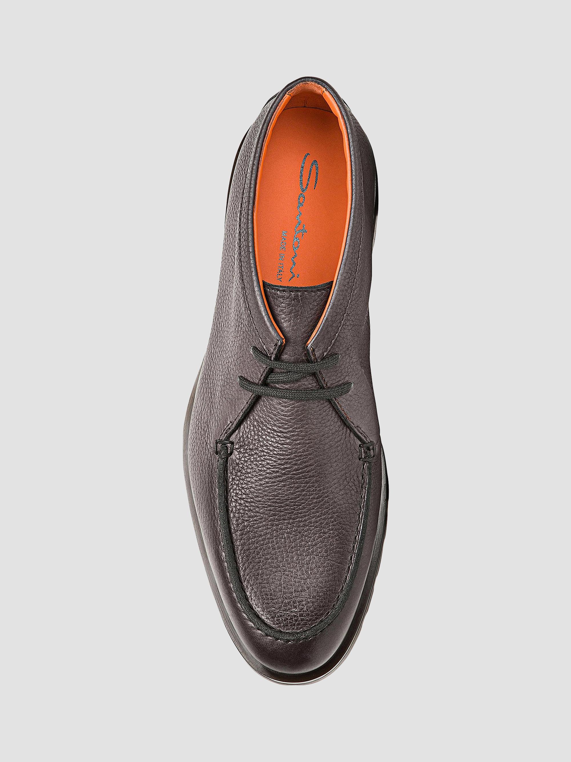 Santoni Rock Leather Chukka Boots | Saks Fifth Avenue