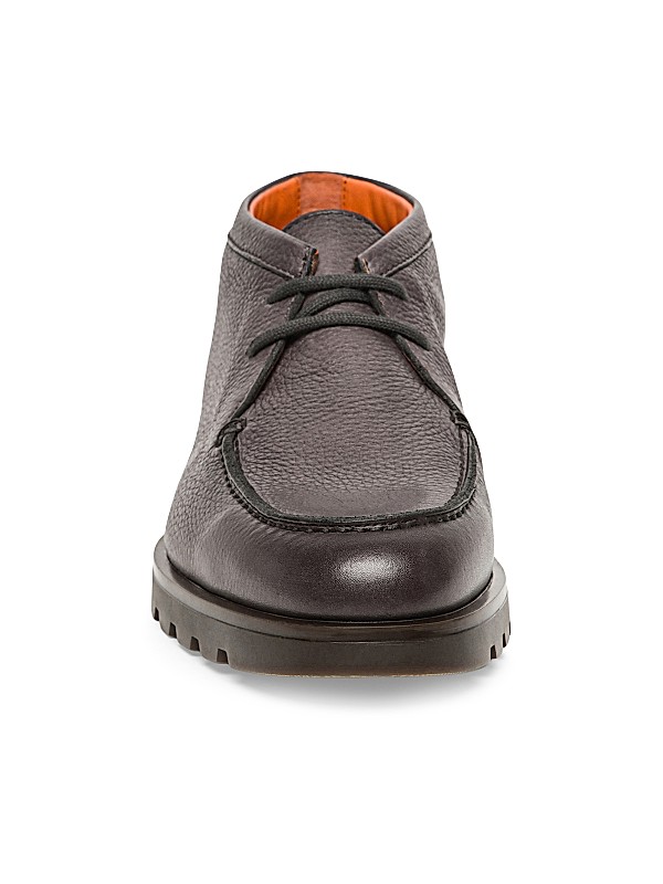 Shop Santoni Rock Leather Chukka Boots | Saks Fifth Avenue Shop Santoni Rock Leather Chukka Boots | Saks Fifth Avenue