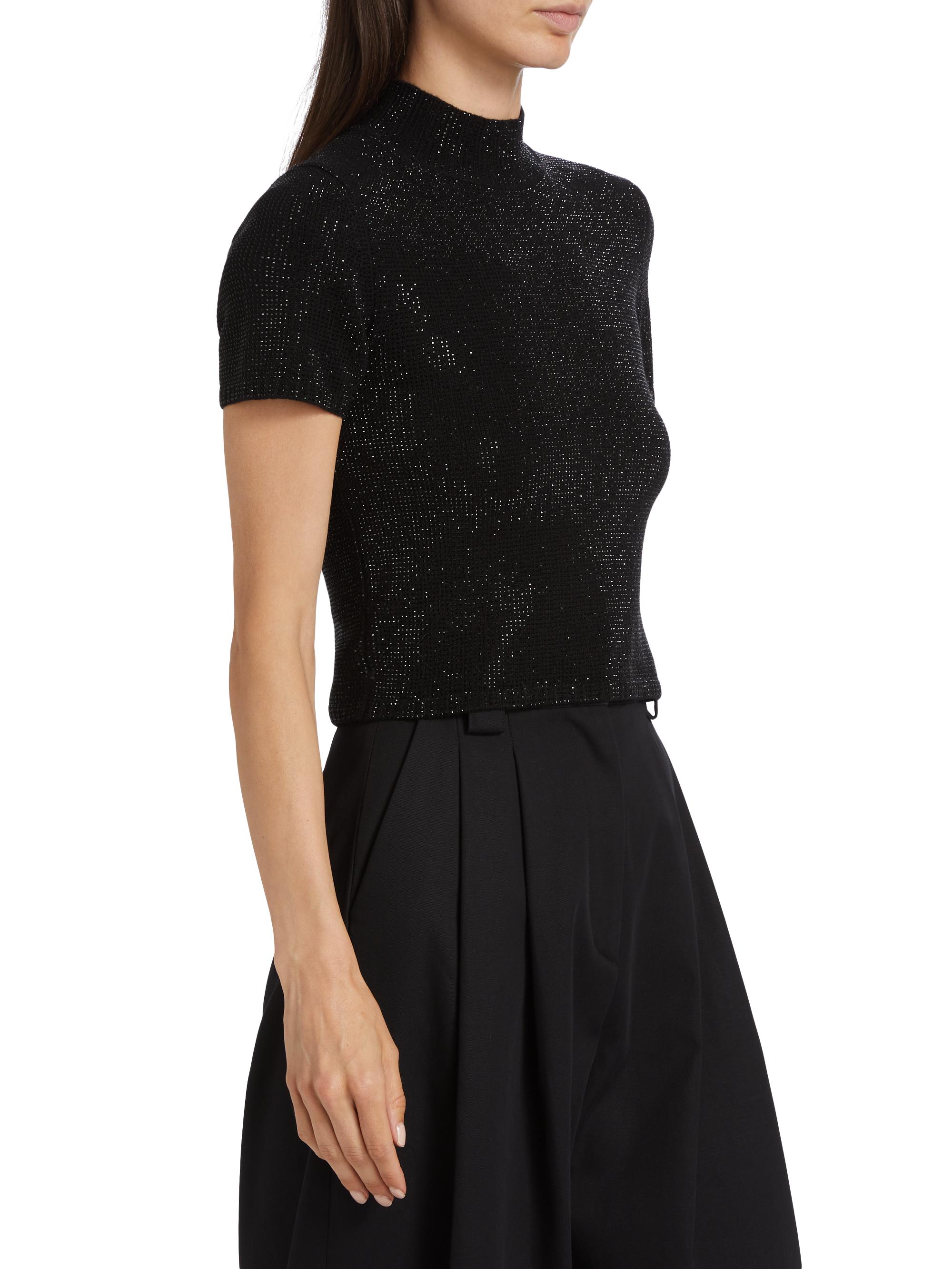 Alexander wang 3点セット alexander wang - 【ラスト1点】 HALF ZIP TRACK JACKET IN JACQUARD