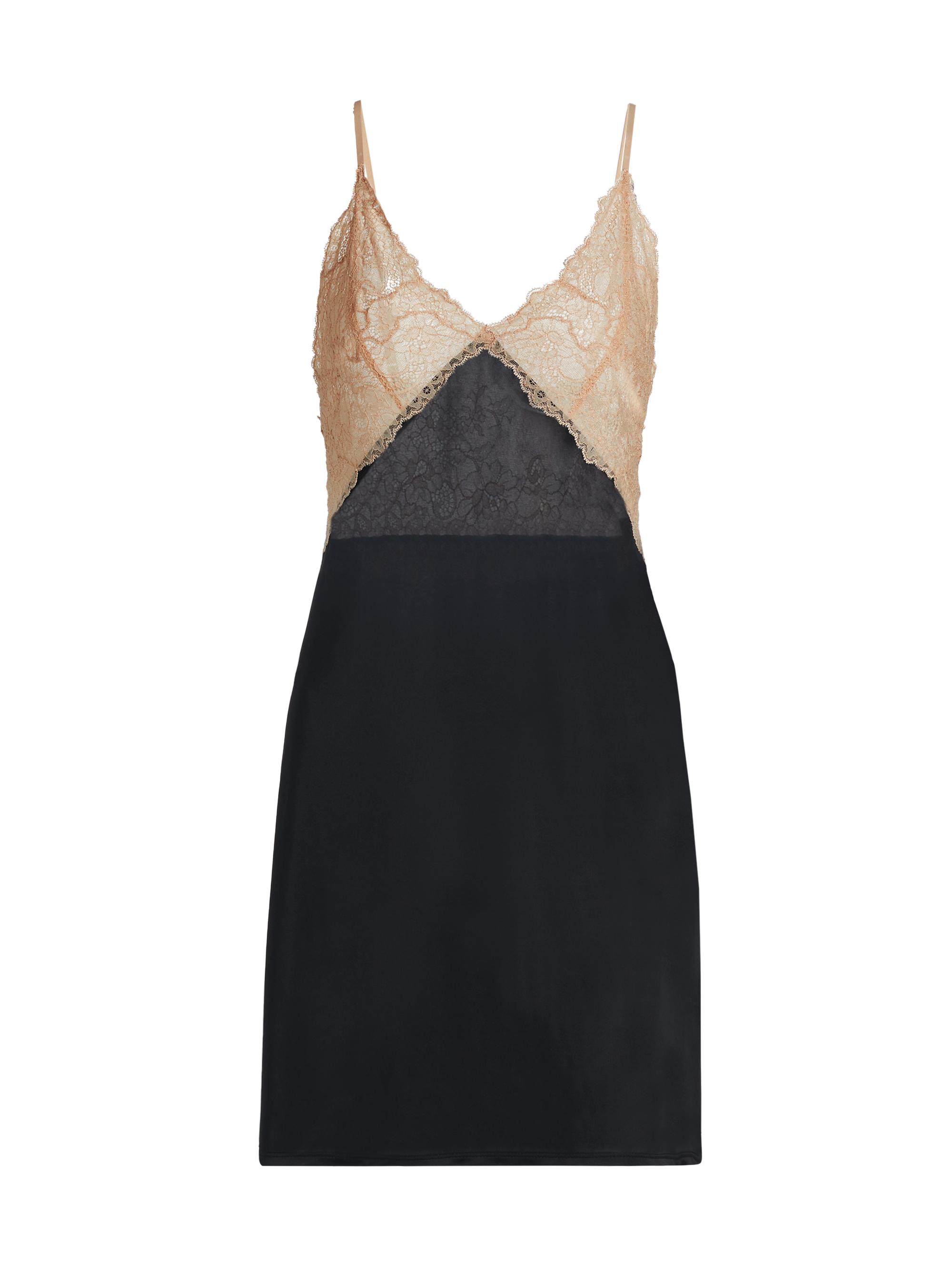 Natori Women's Enchant Lace Nightgown - Black