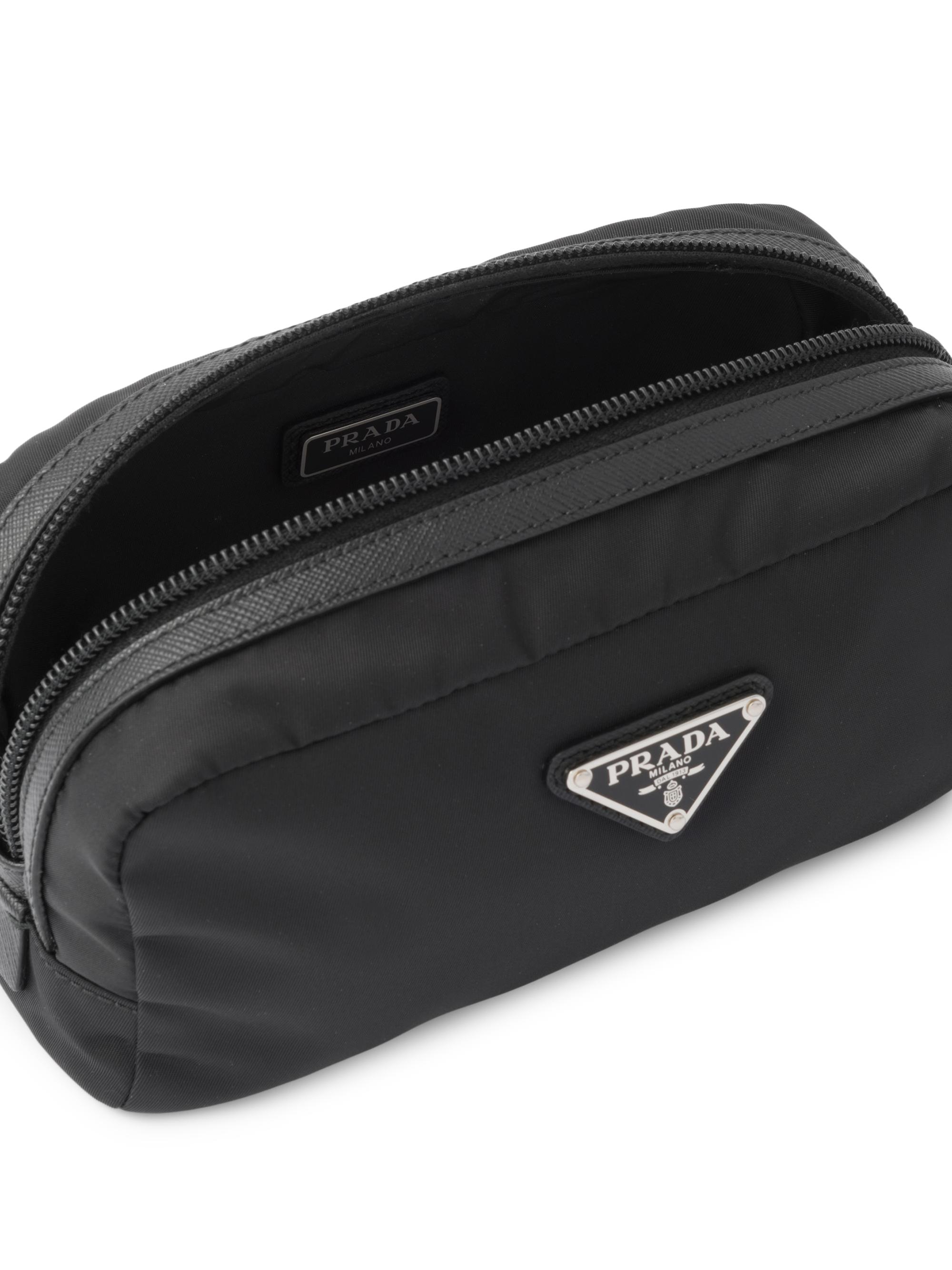 Prada Re-Nylon and Saffiano Necessaire | Saks Fifth Avenue