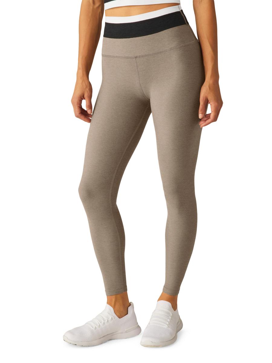 Shop Beyond Yoga Spacedye Horizon Colorblock Midi-Leggings Shop Beyond Yoga Spacedye Horizon Colorblock Midi-Leggings