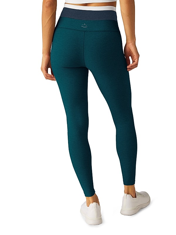 Shop Beyond Yoga Spacedye Horizon Colorblock Midi-Leggings Shop Beyond Yoga Spacedye Horizon Colorblock Midi-Leggings