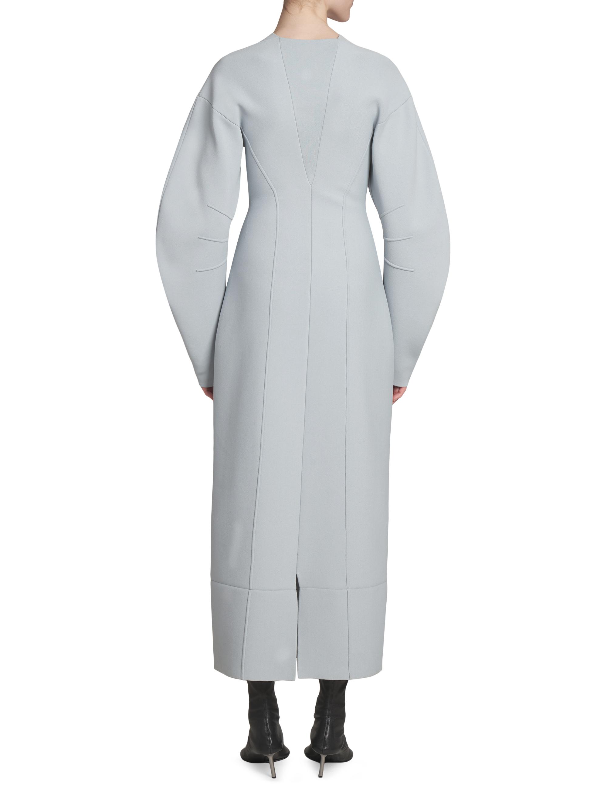 Jil Sander Sculpted Long-Sleeve Sweaterdress | Saks Fifth Avenue