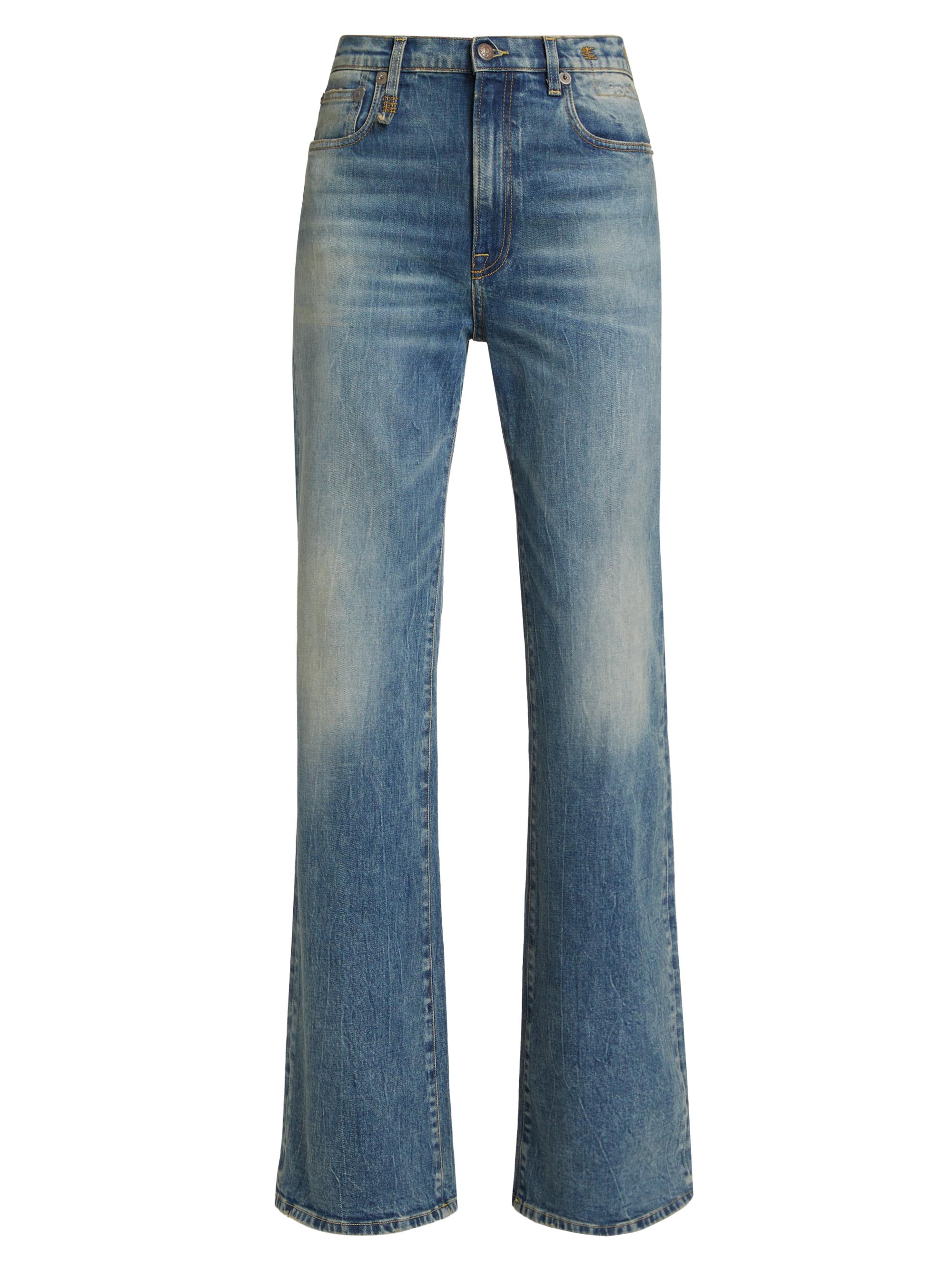 関税込み】R13 Jesse' jeans Blue Jesse Jeans by R13 on Sale
