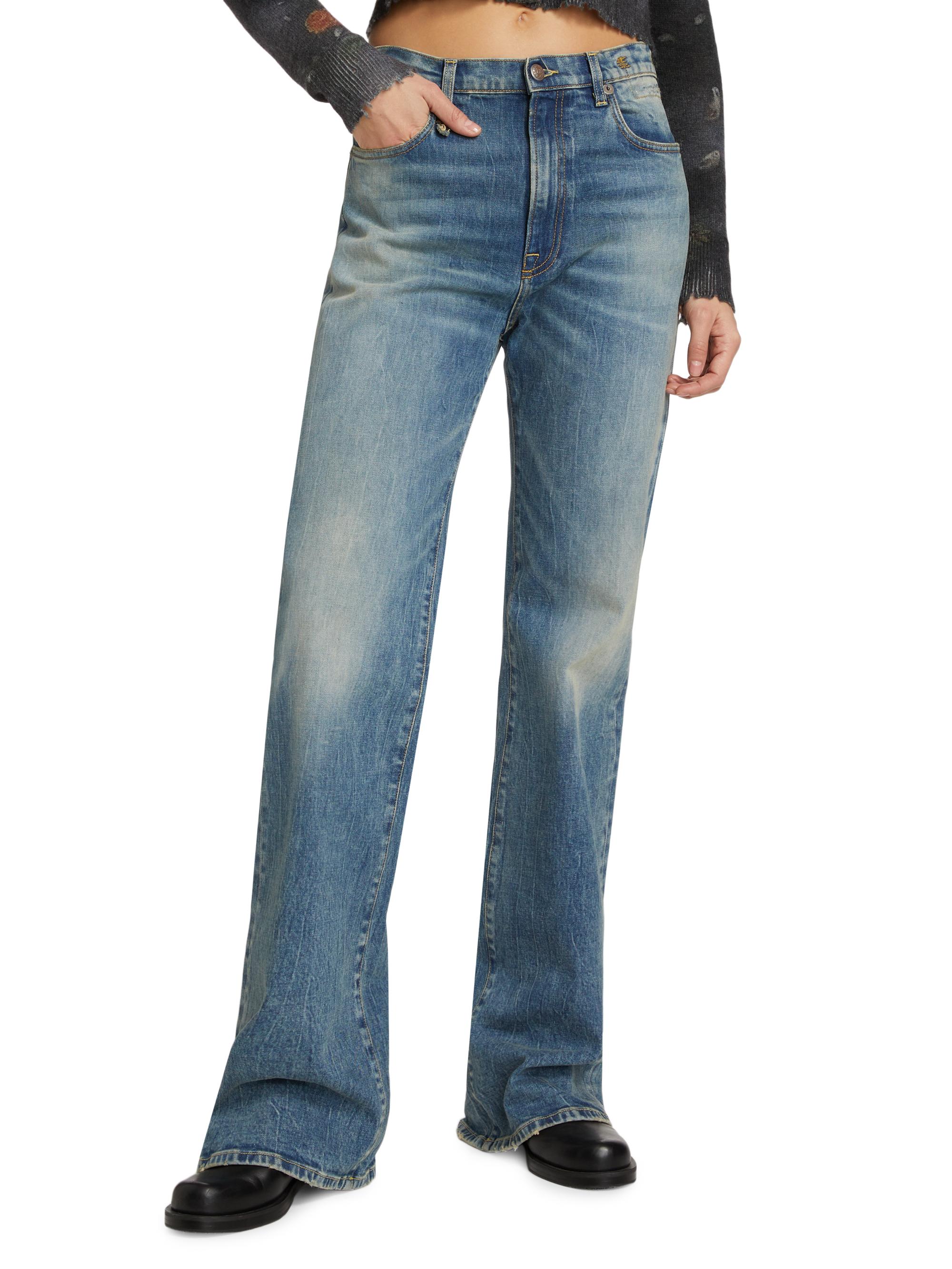 最終‼️タグ‼️New York High-Waisted Jeans ブルー 24 9月中旬発送】New York High-Waisted Jeans