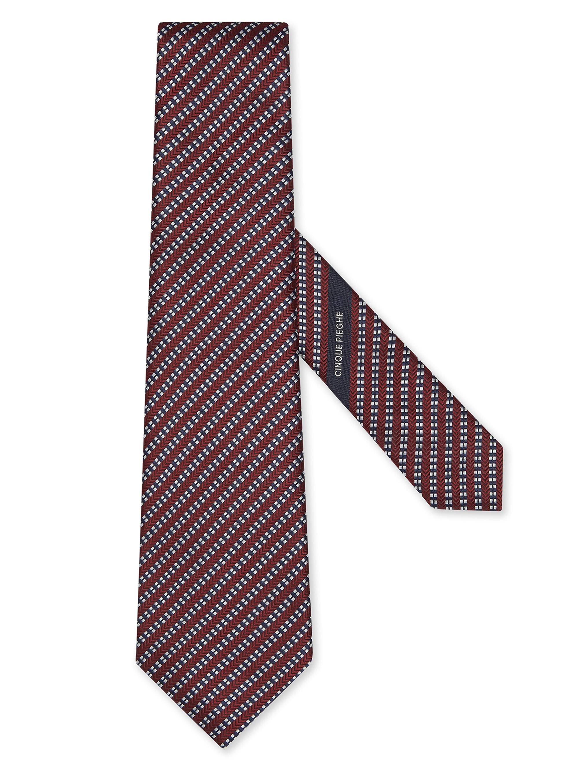 Shop ZEGNA Cinque Pieghe Silk Tie | Saks Fifth Avenue