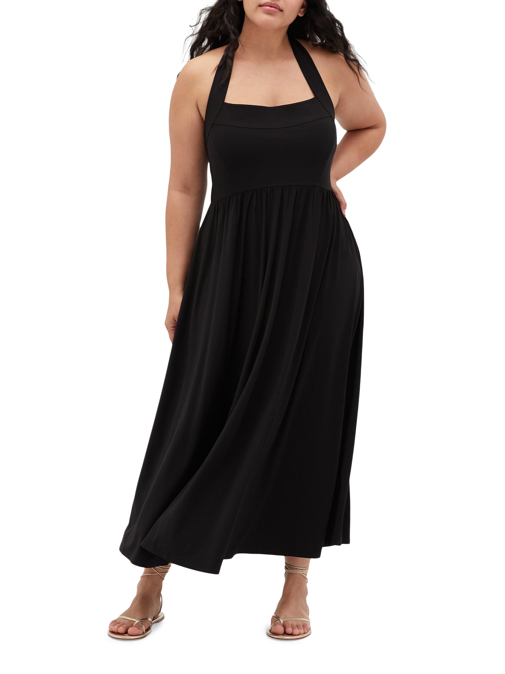Midi Dresses House Of Fraser Black Tie Dresses The Fleur Midi Dress Black  Jersey XXL Hill