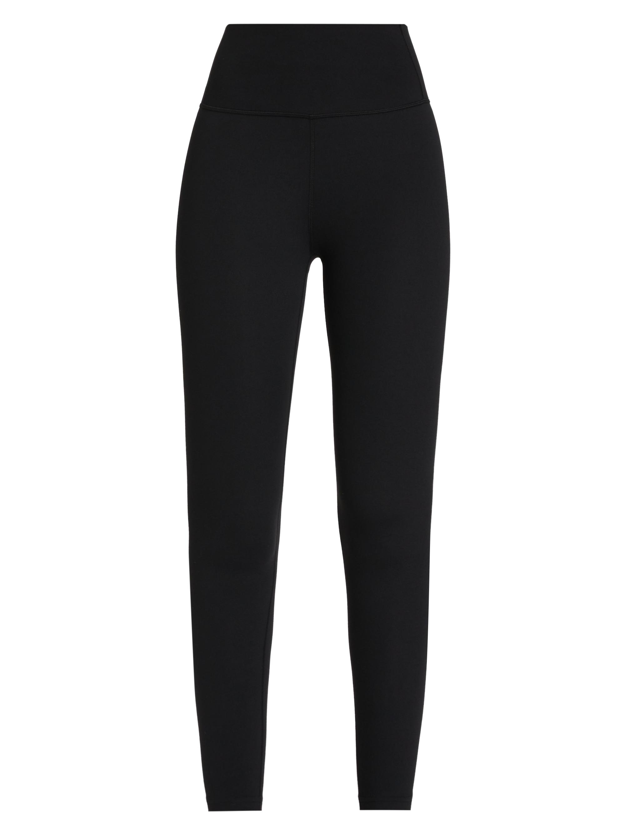 Splits59 Women's High Waist Cropped Leggings - Black