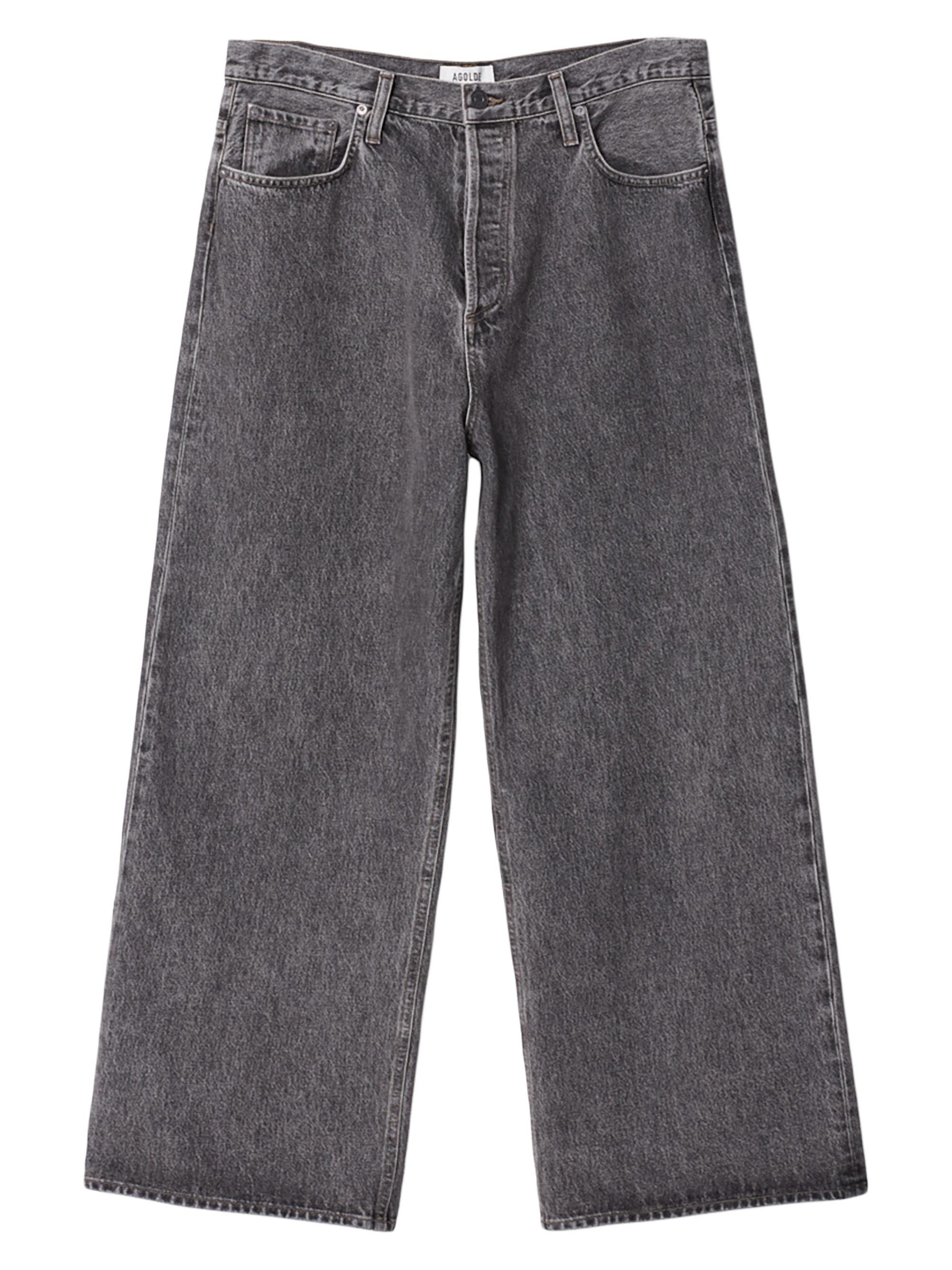 Agolde Men's Ashcroft Baggy Jeans - Fresh Washed Grey