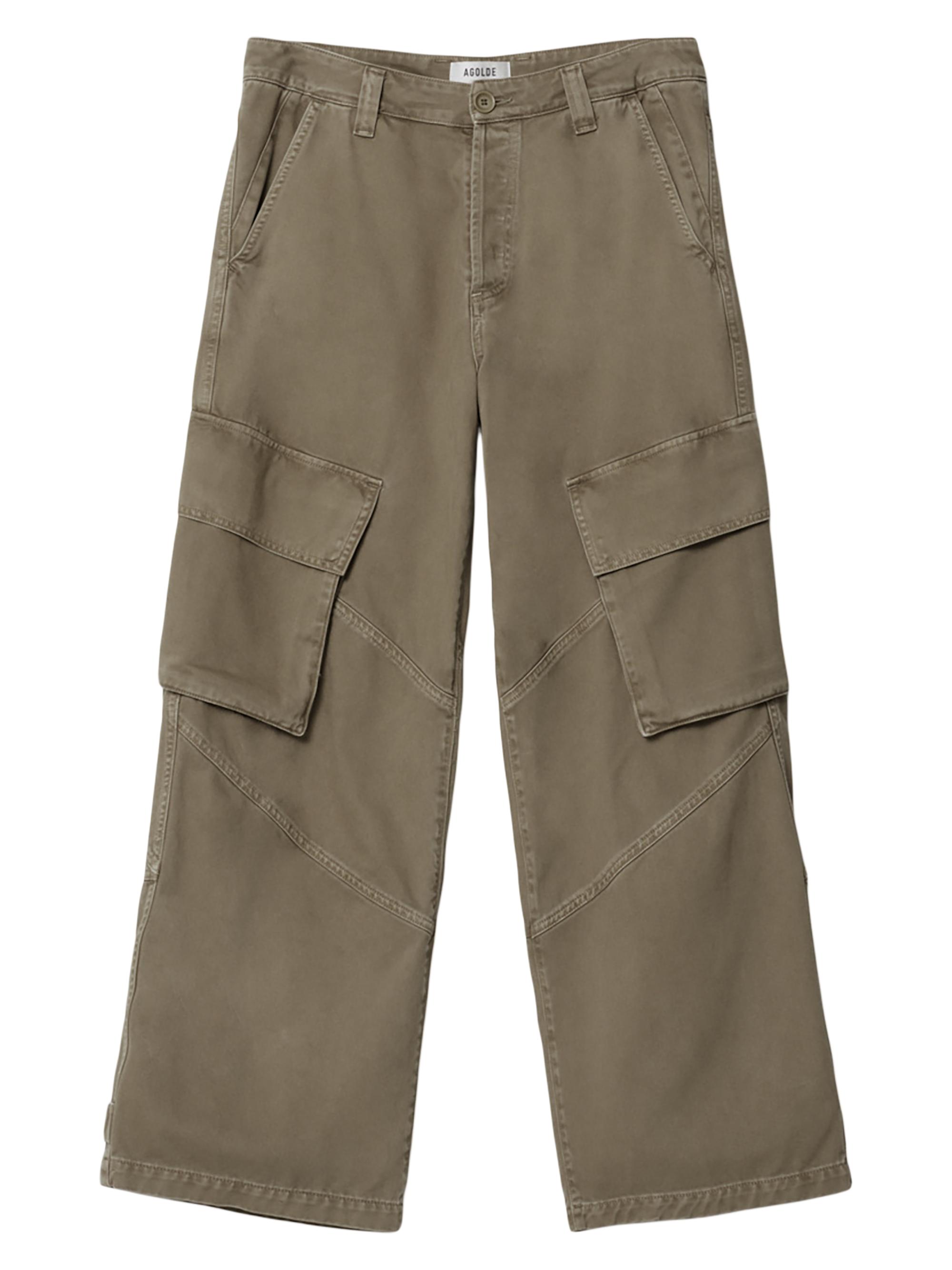 Agolde Men's Wilson Cargo Pants - Refresher Dark Khaki