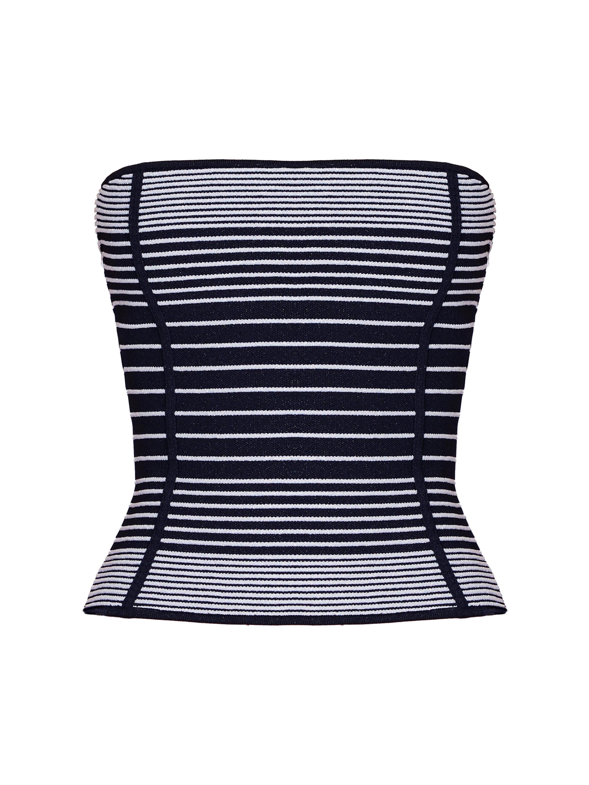 Retrofête Women's Lise Top - Metallic Black Silver