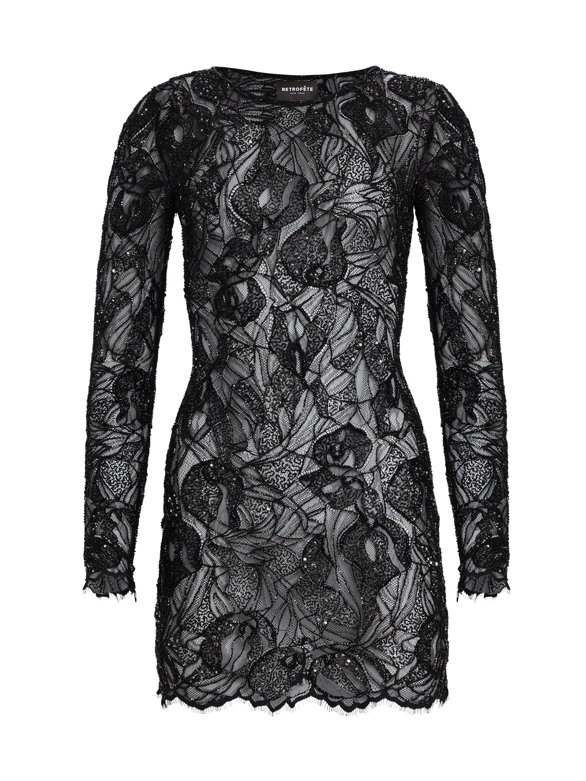 Retrofête Women's Kennedy Dress - Black