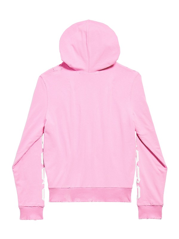 Shop Balenciaga Nologo Zip-Up Hoodie Small Fit | Saks Fifth Shop Balenciaga Nologo Zip-Up Hoodie Small Fit | Saks Fifth