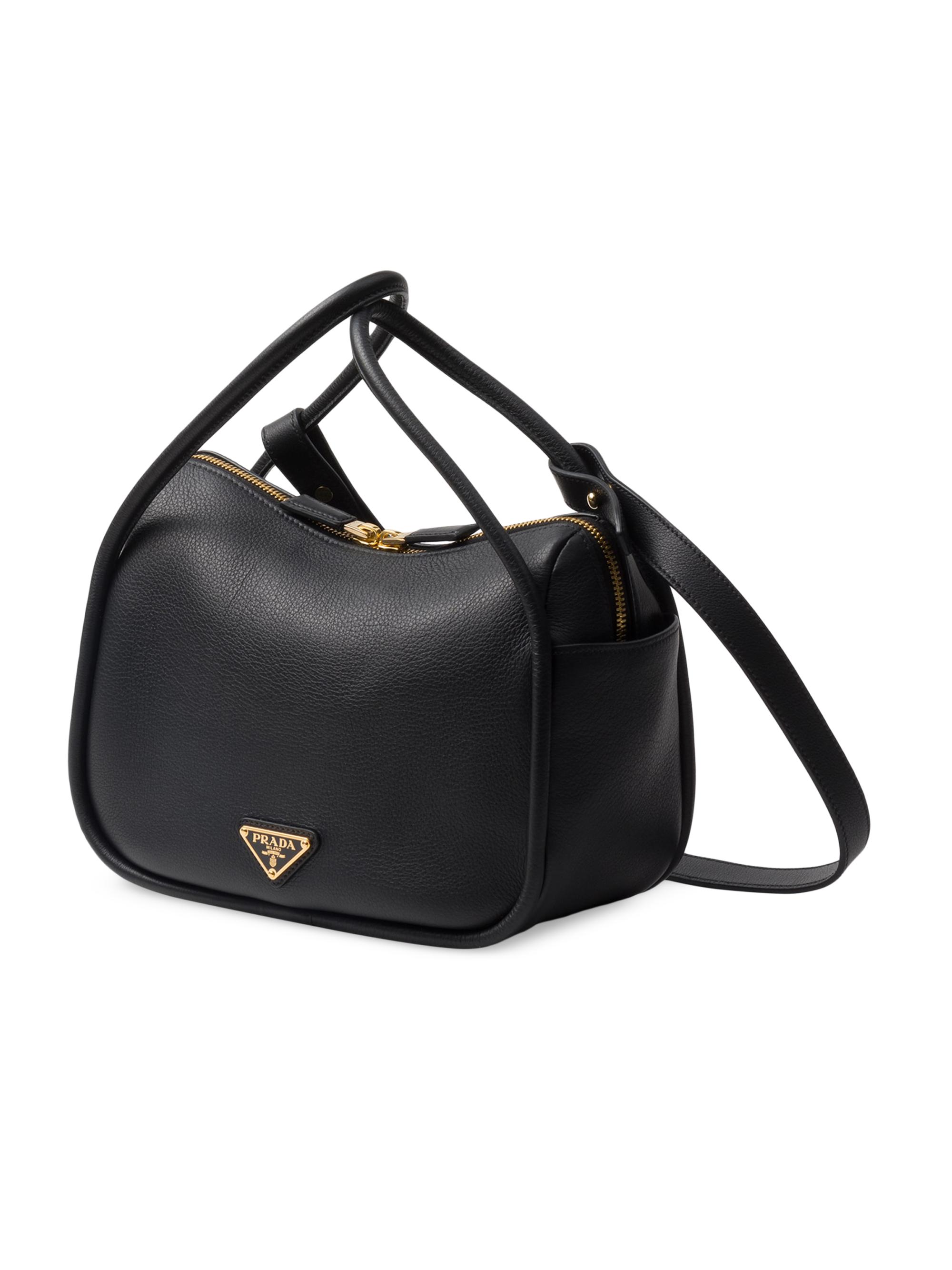Prada Darling Leather Top Handle Bag | Saks Fifth Avenue