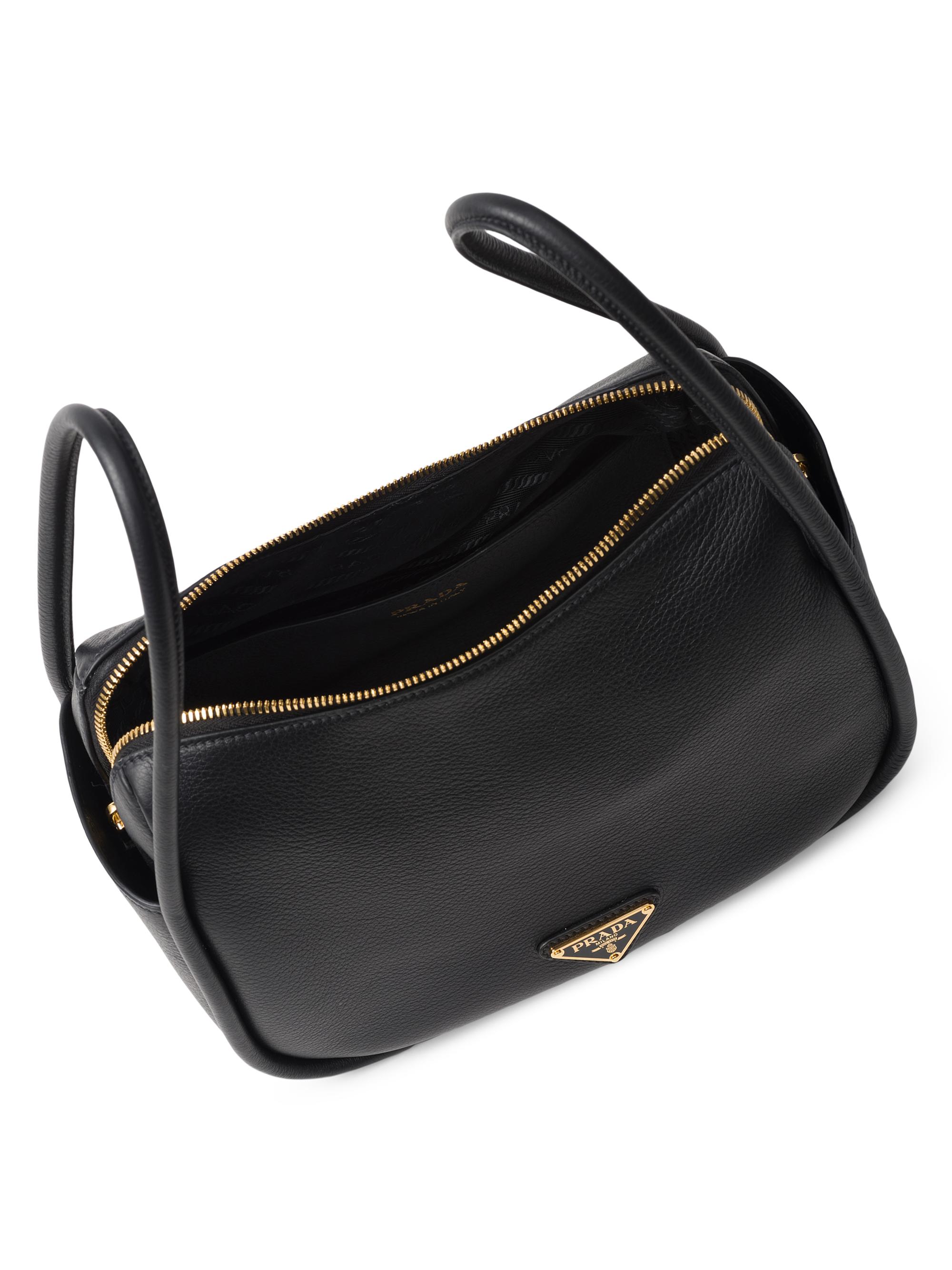 Prada Darling Leather Top Handle Bag | Saks Fifth Avenue