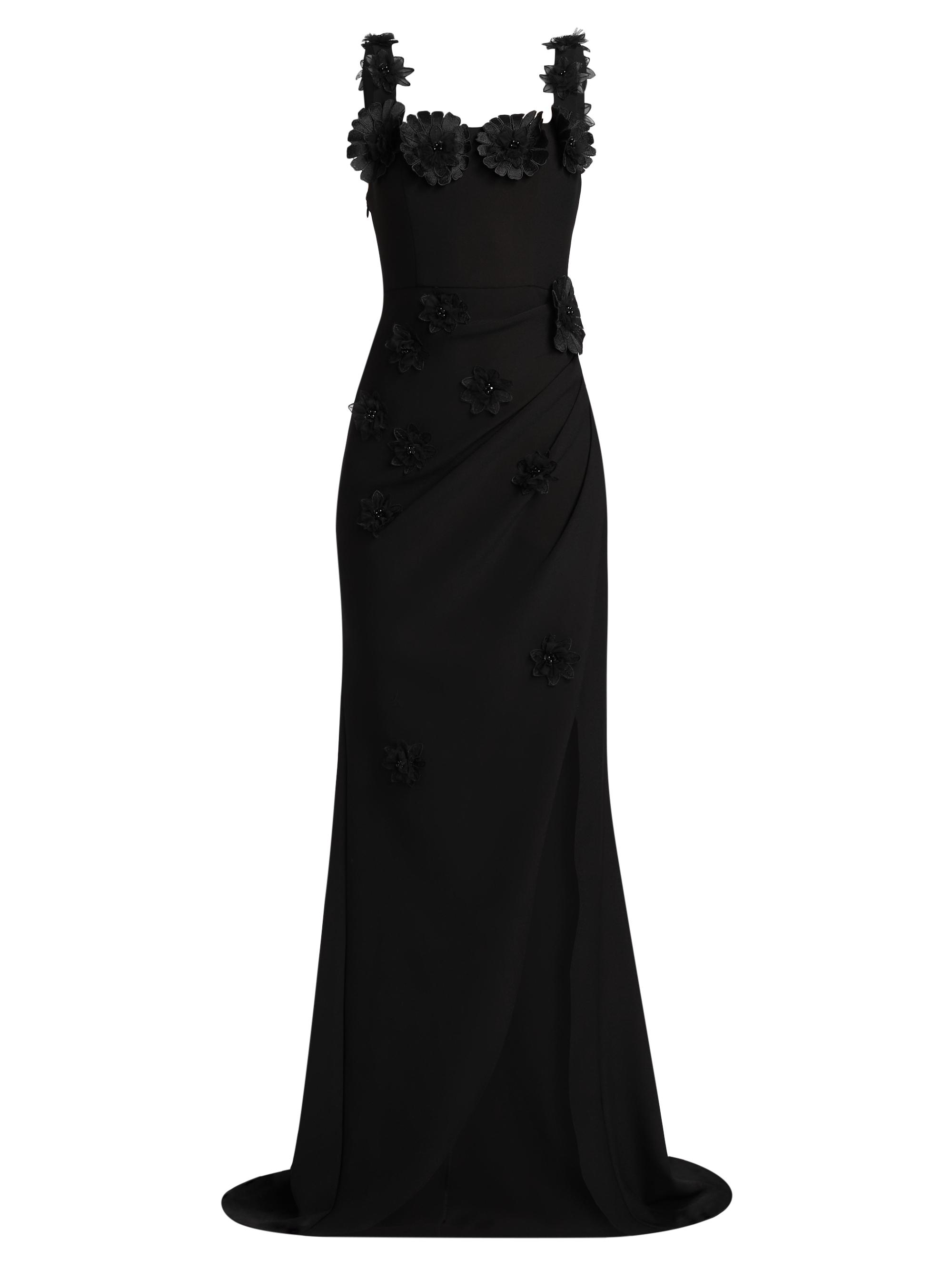 Tadashi Shoji One-Shoulder Crepe Gown | Saks Fifth Avenue
