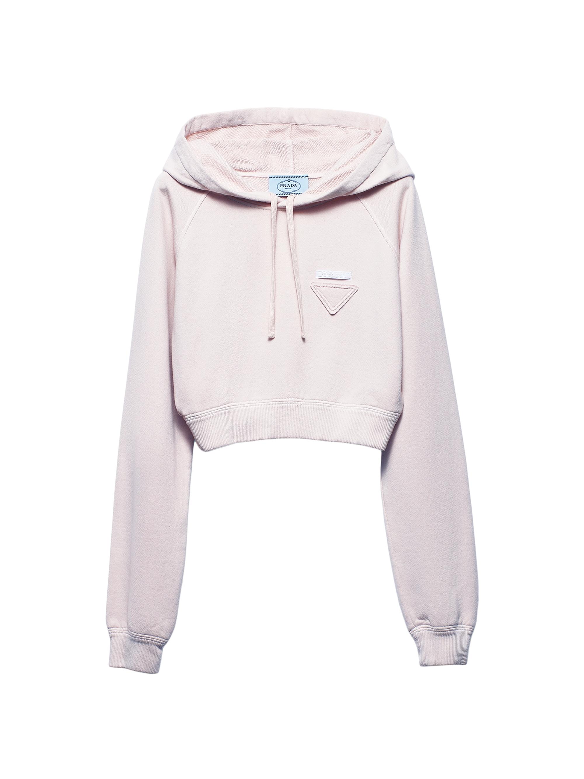 トップス Prada nylon hoodie SJC569 トップス Prada nylon hoodie SJC569 Prada Black Nylon Zip Up