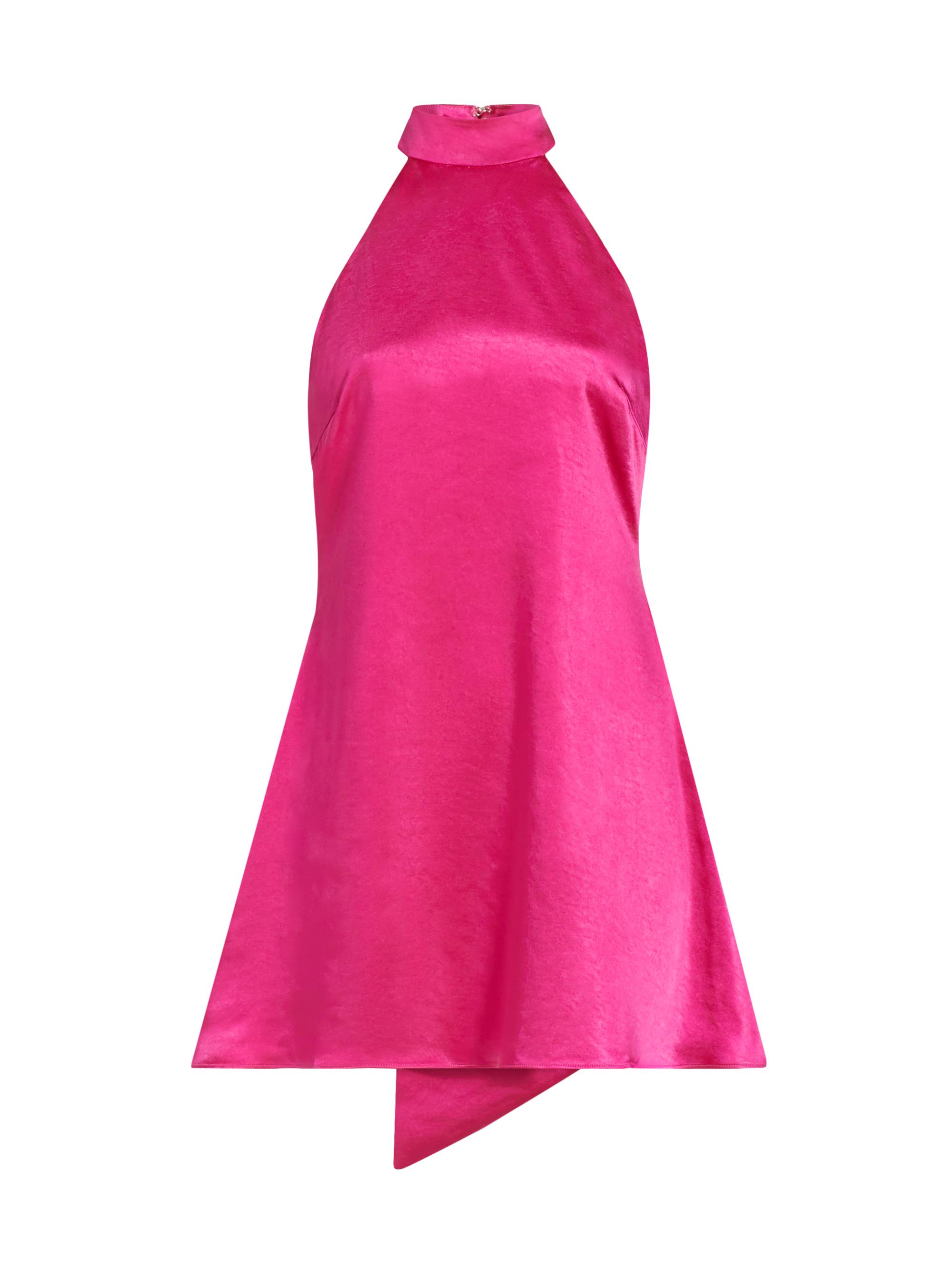 Elliatt Women's Golden Era Zinnia Party Dress - Fuchsia