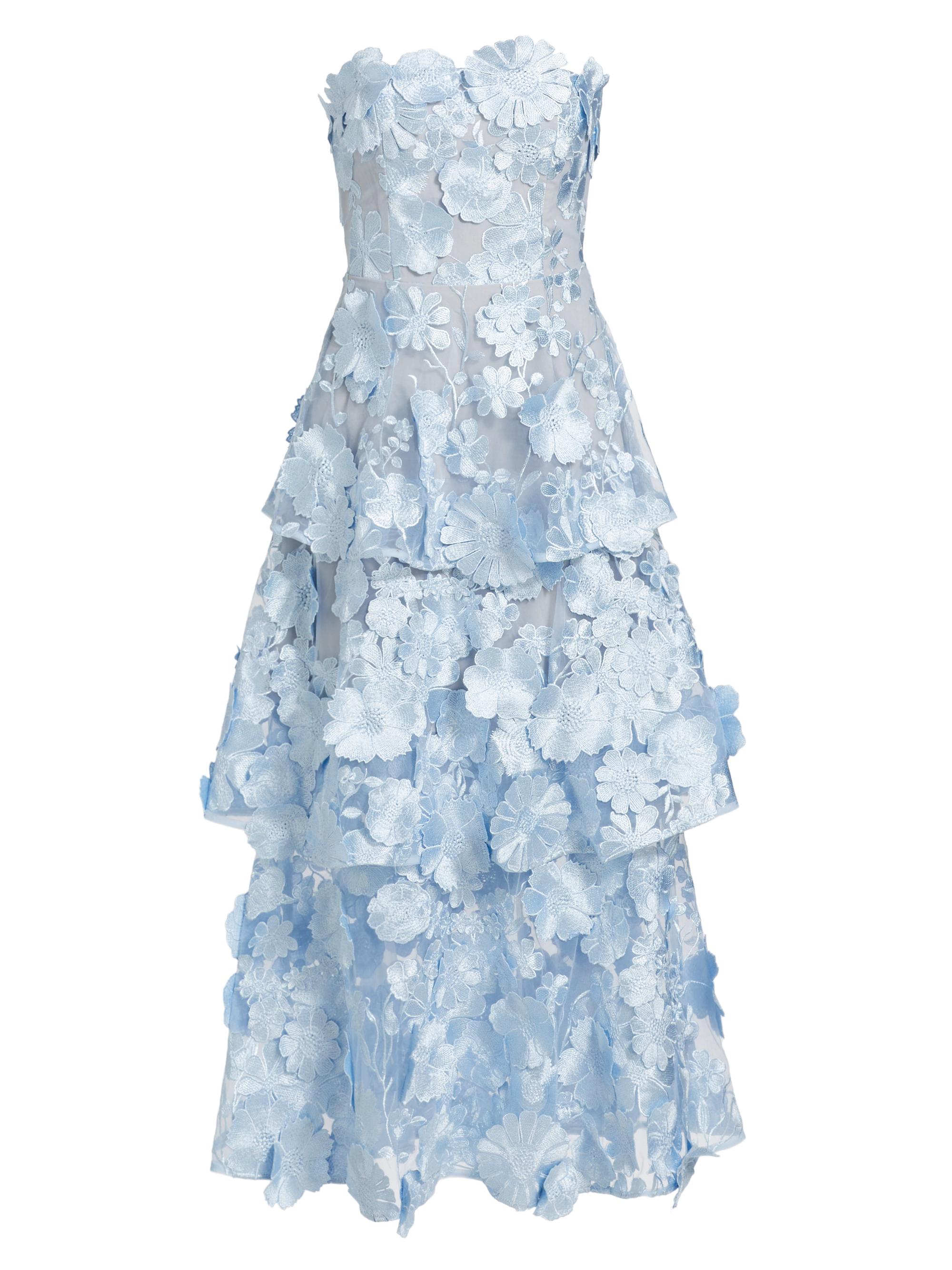 Elliatt Women's Elevated Classics Selene Maxi Dress - Blue