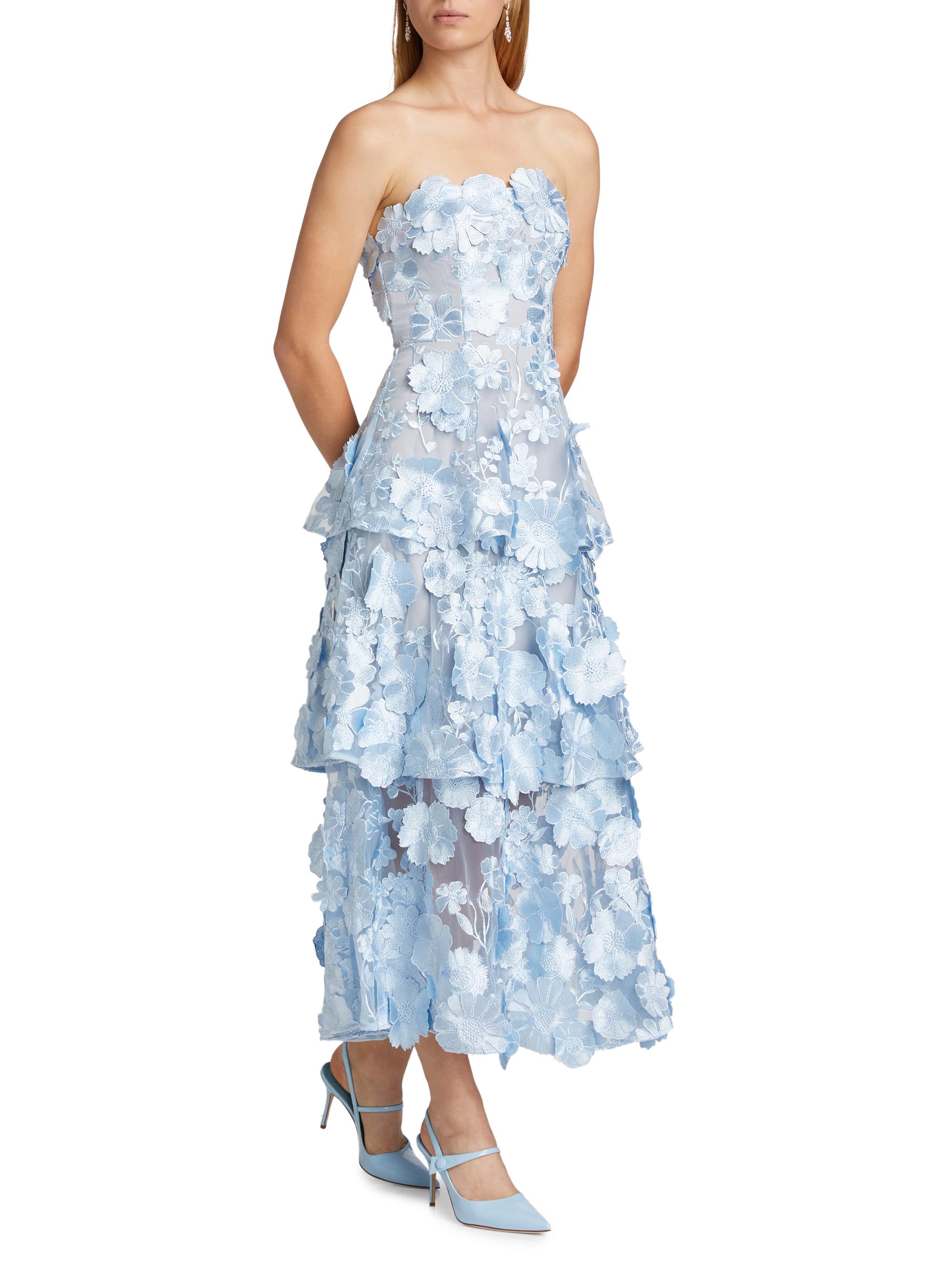 Elliatt Elevated Classics Selene Maxi Dress | Saks Fifth Avenue