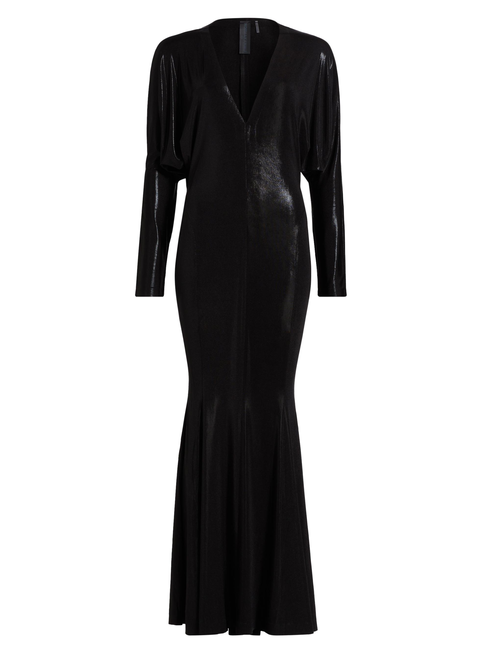 L'AGENCE Melly Silk Off-The-Shoulder Gown | Saks Fifth Avenue