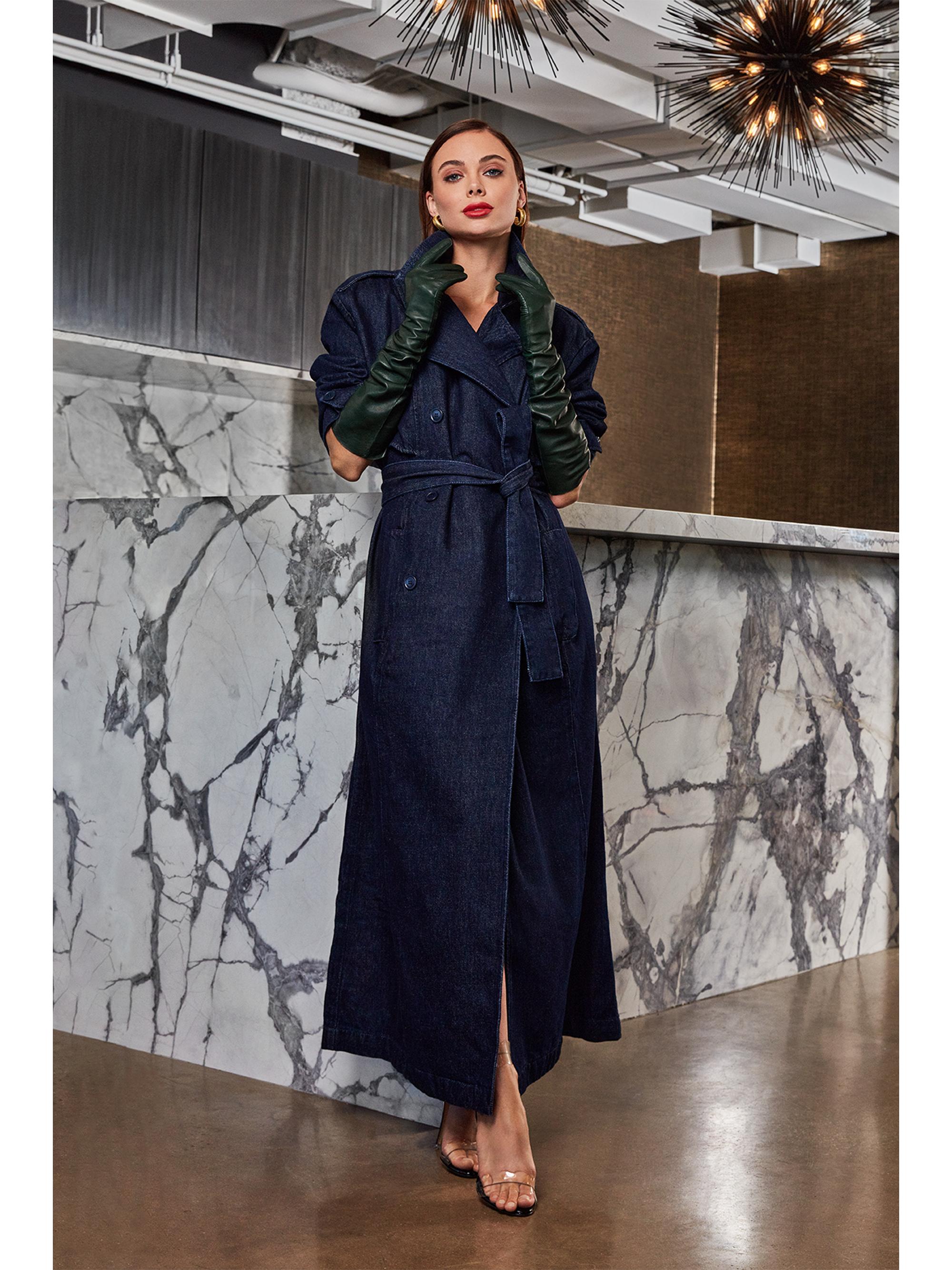 Seymoure Opera Leather Gloves Saks Fifth Avenue