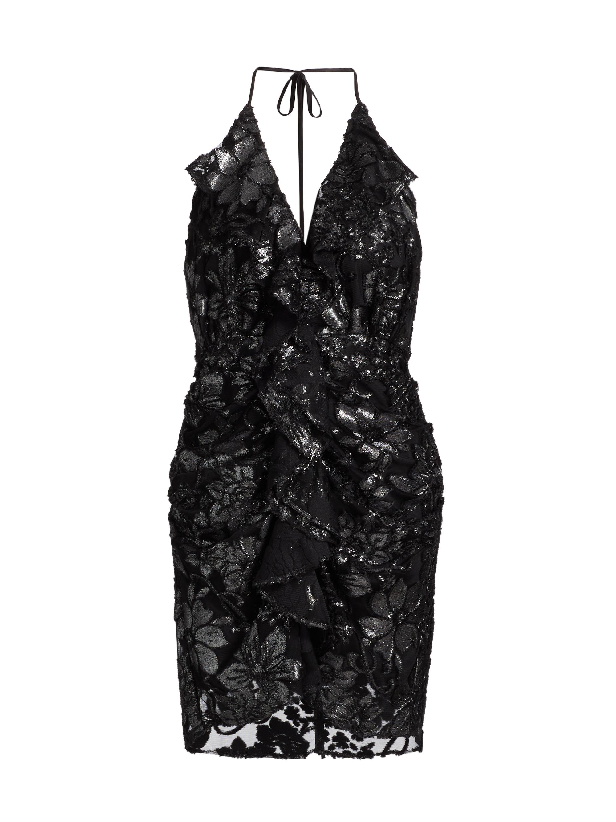 Ramy Brook Women's Hackett Floral Minidress - Gunmetal Flower