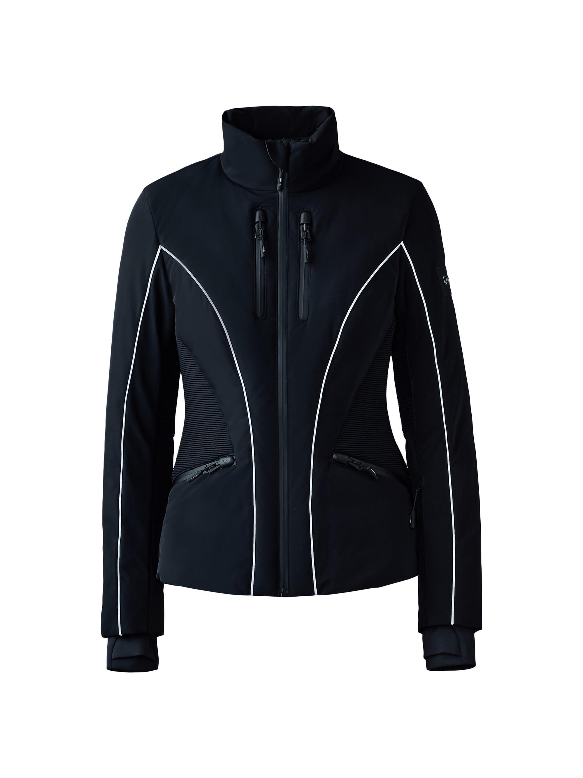 Mackage Laika Hybrid Peplum Down Jacket | Saks Fifth Avenue