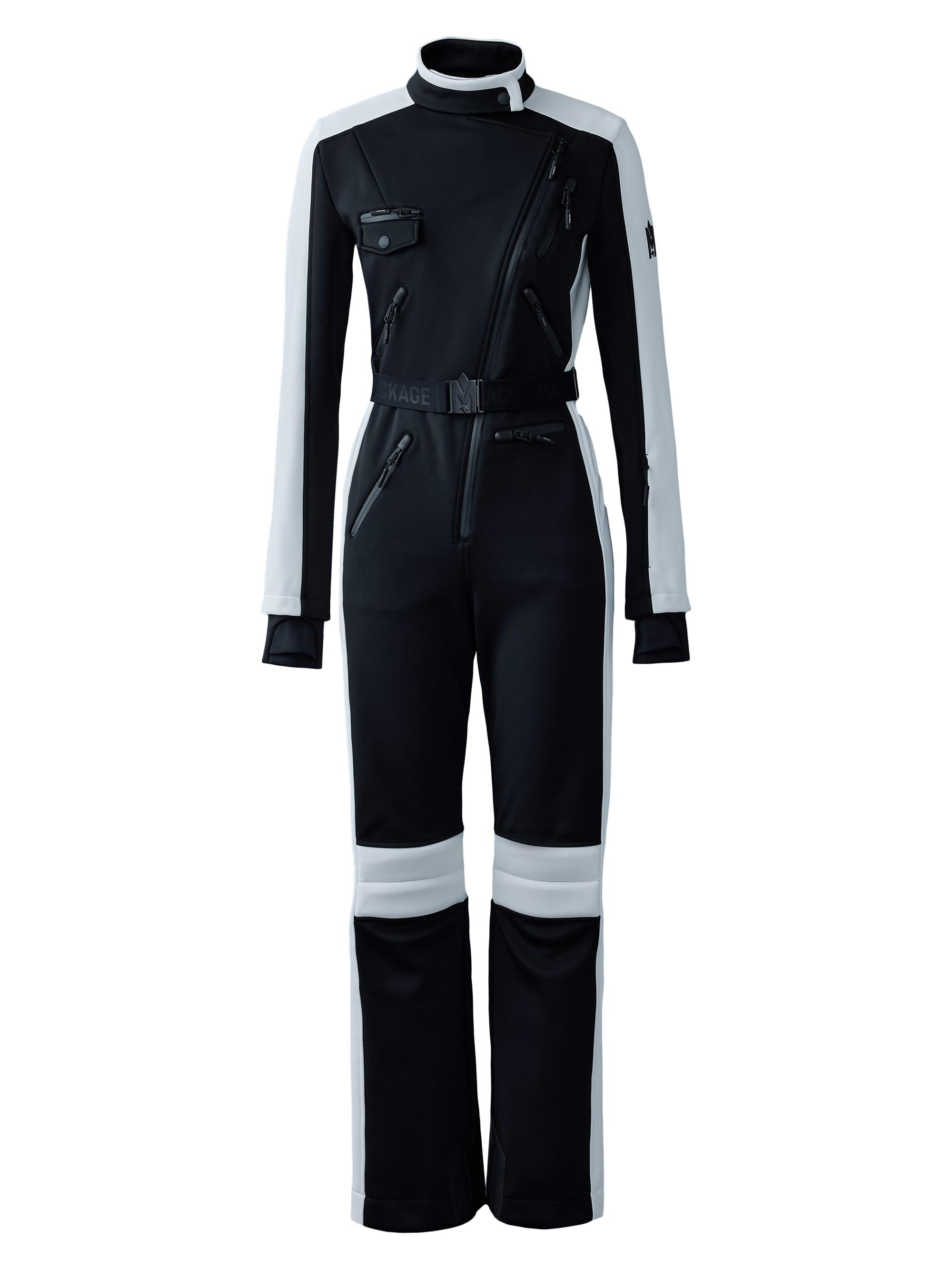 Mackage Women's Miakim Two-Tone Ski Suit - Black