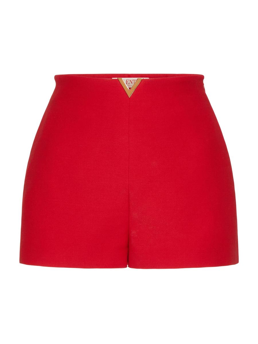 Valentino Garavani Crepe Couture Shorts | Saks Fifth Avenue