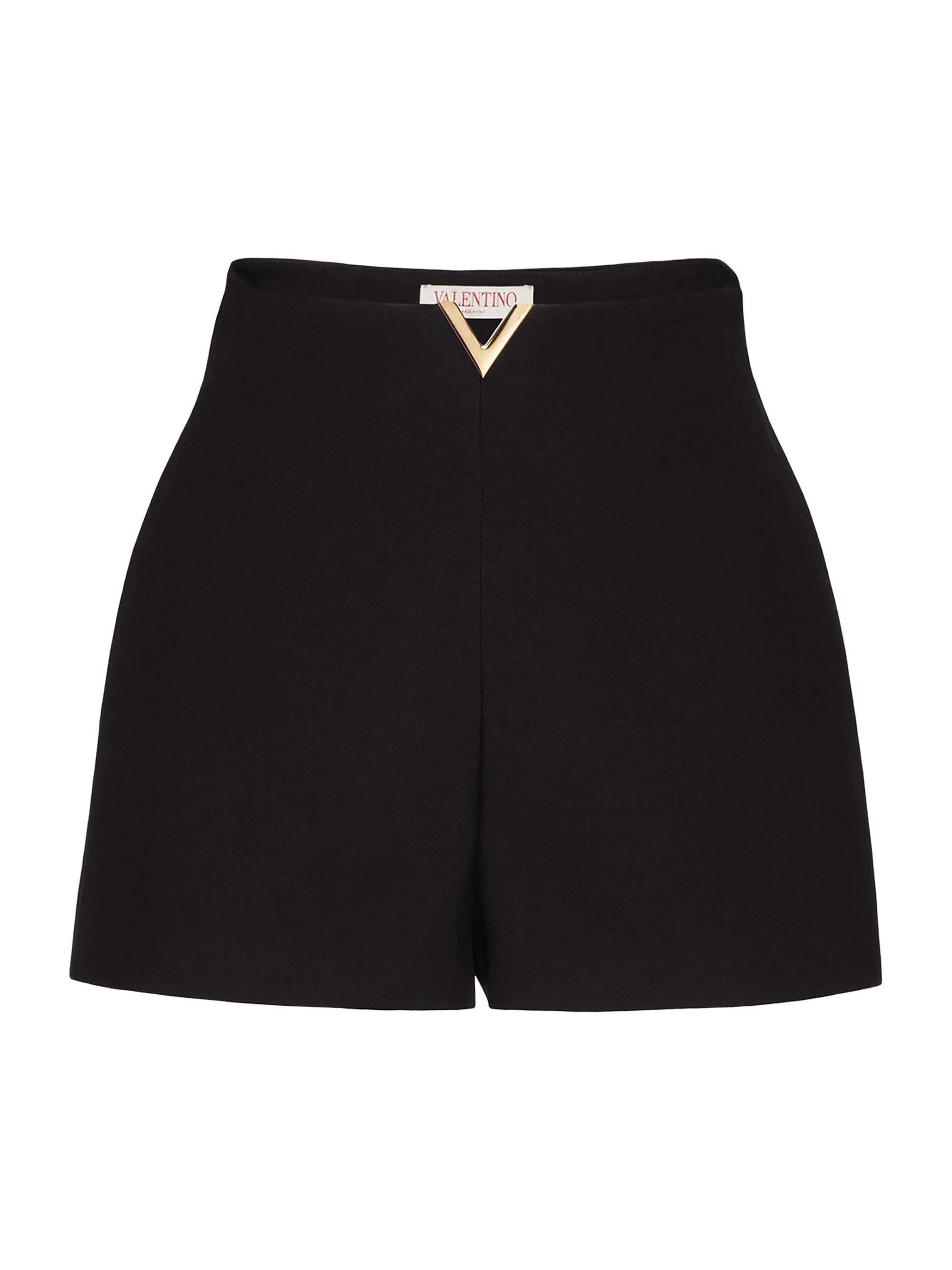 Valentino Crepe Couture テーラードショーツ Valentino Garavani Crepe Couture Shorts | Saks Fifth Avenue