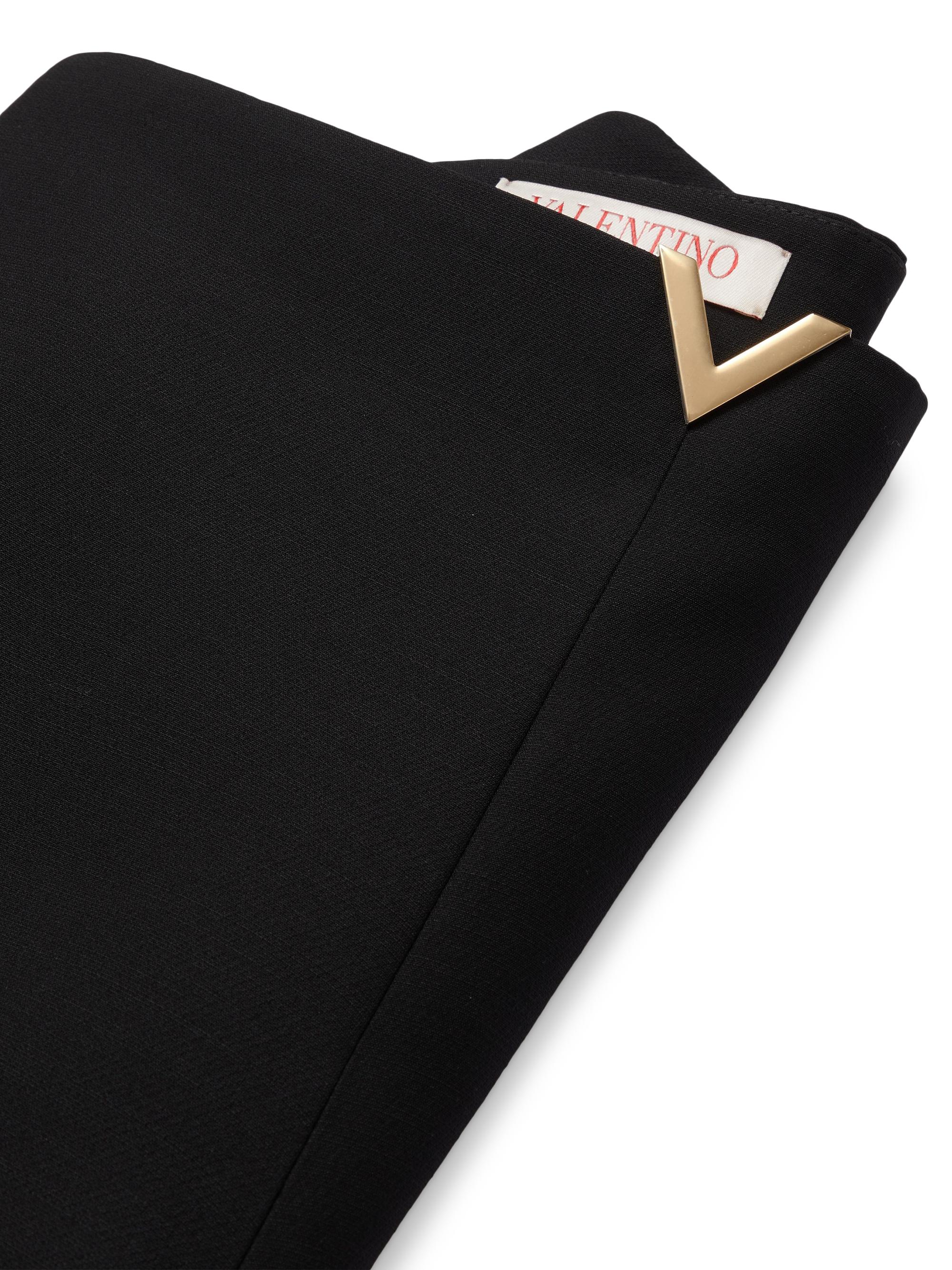 Valentino Garavani Crepe Couture Shorts | Saks Fifth Avenue