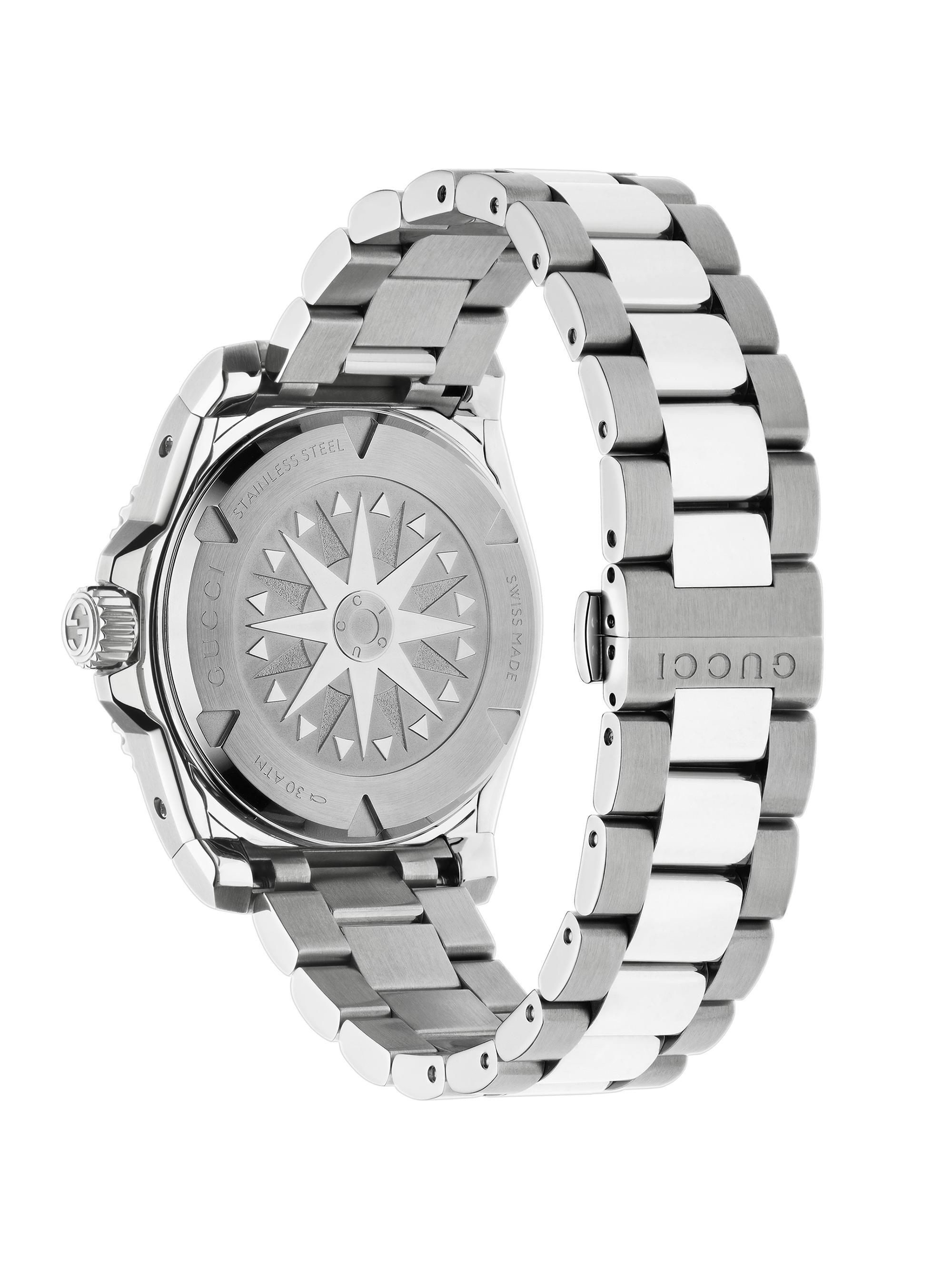 Gucci Dive Stainless Steel Bracelet Watch/40MM | Saks Fifth Avenue