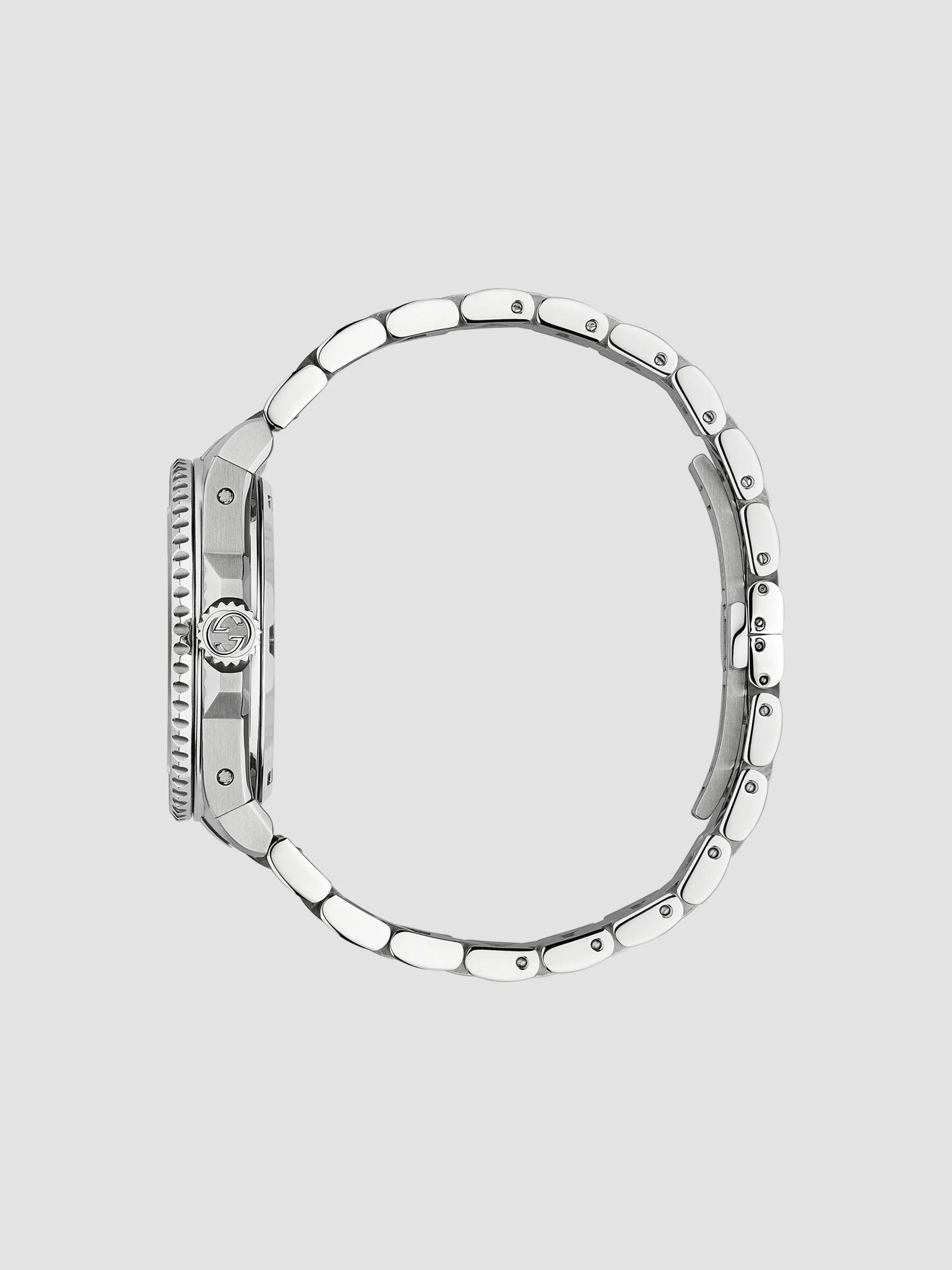 Gucci Dive Stainless Steel Bracelet Watch/40MM | Saks Fifth Avenue